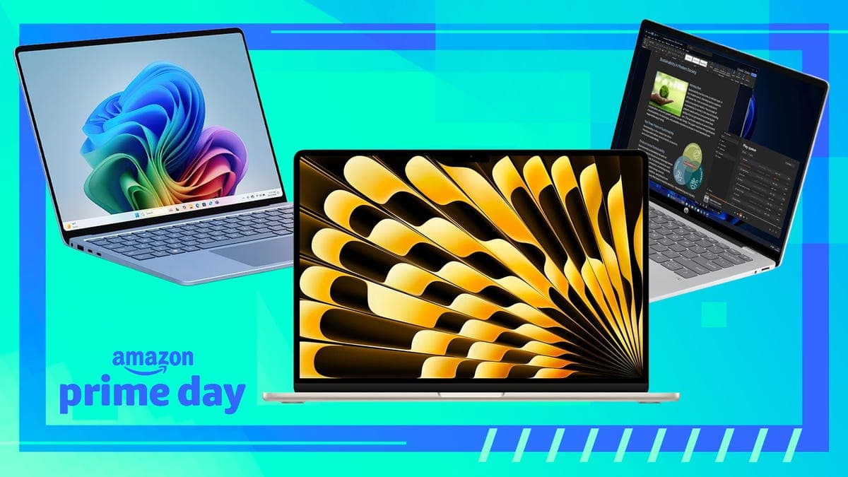 8 of the Best Prime Day Laptop Deals I'd Actually Buy Myself