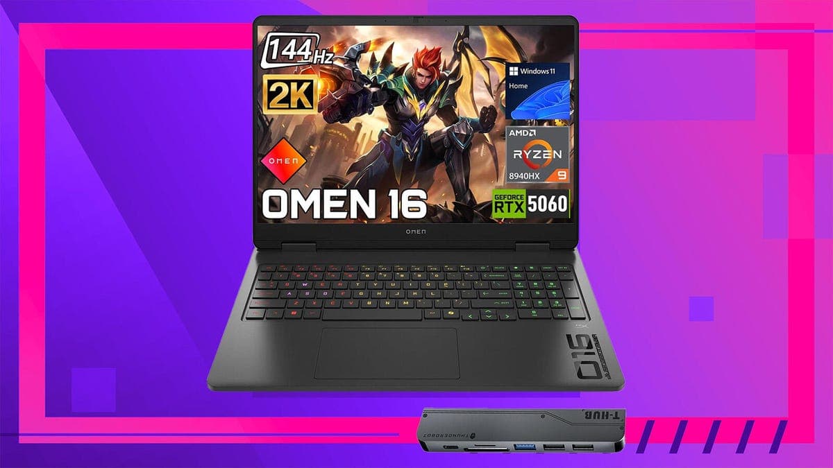 This HP Omen Deal Knocks $700 Off a Serious Gaming Laptop Before Prime Day