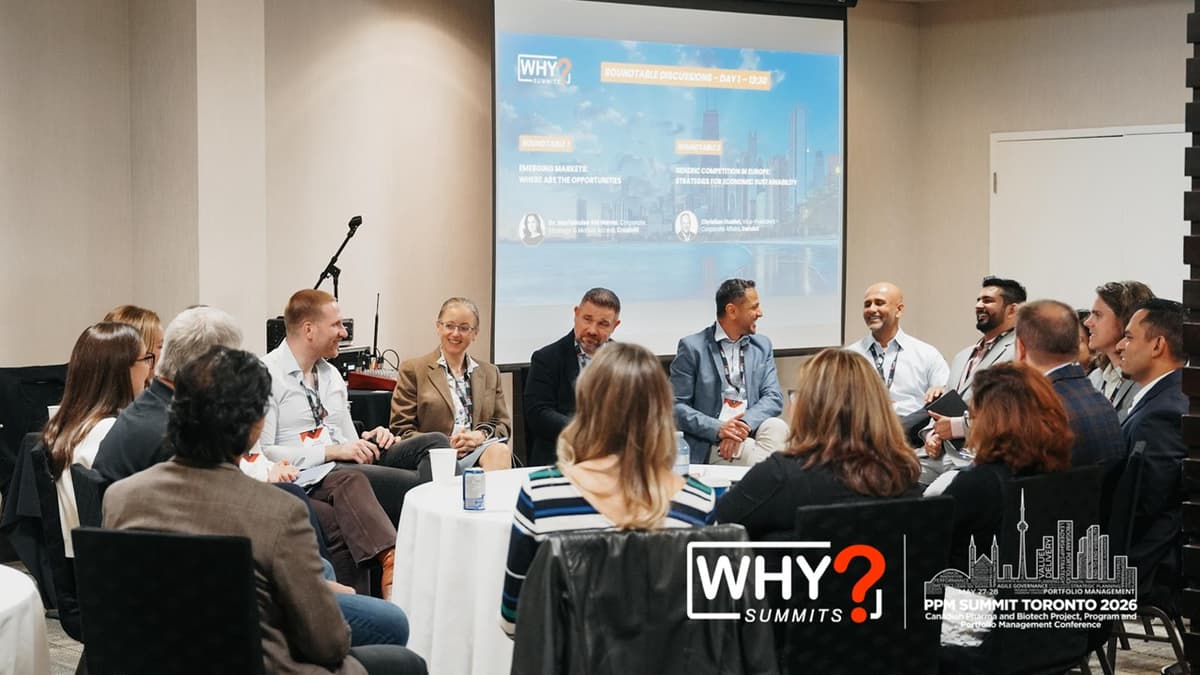 Why Attend the 2026 Canadian Pharma & Biotech PPM Summit Toronto
