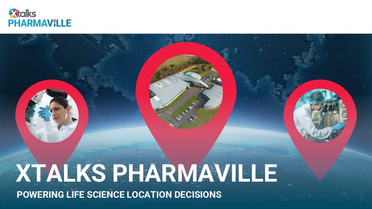 Pharmaville Positions Life Science Locations on the Global Investment Map