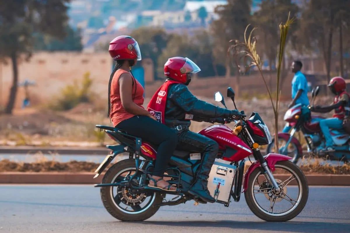 Amid Iran War, Africa Sees Growing Demand for Electric Motorbikes
