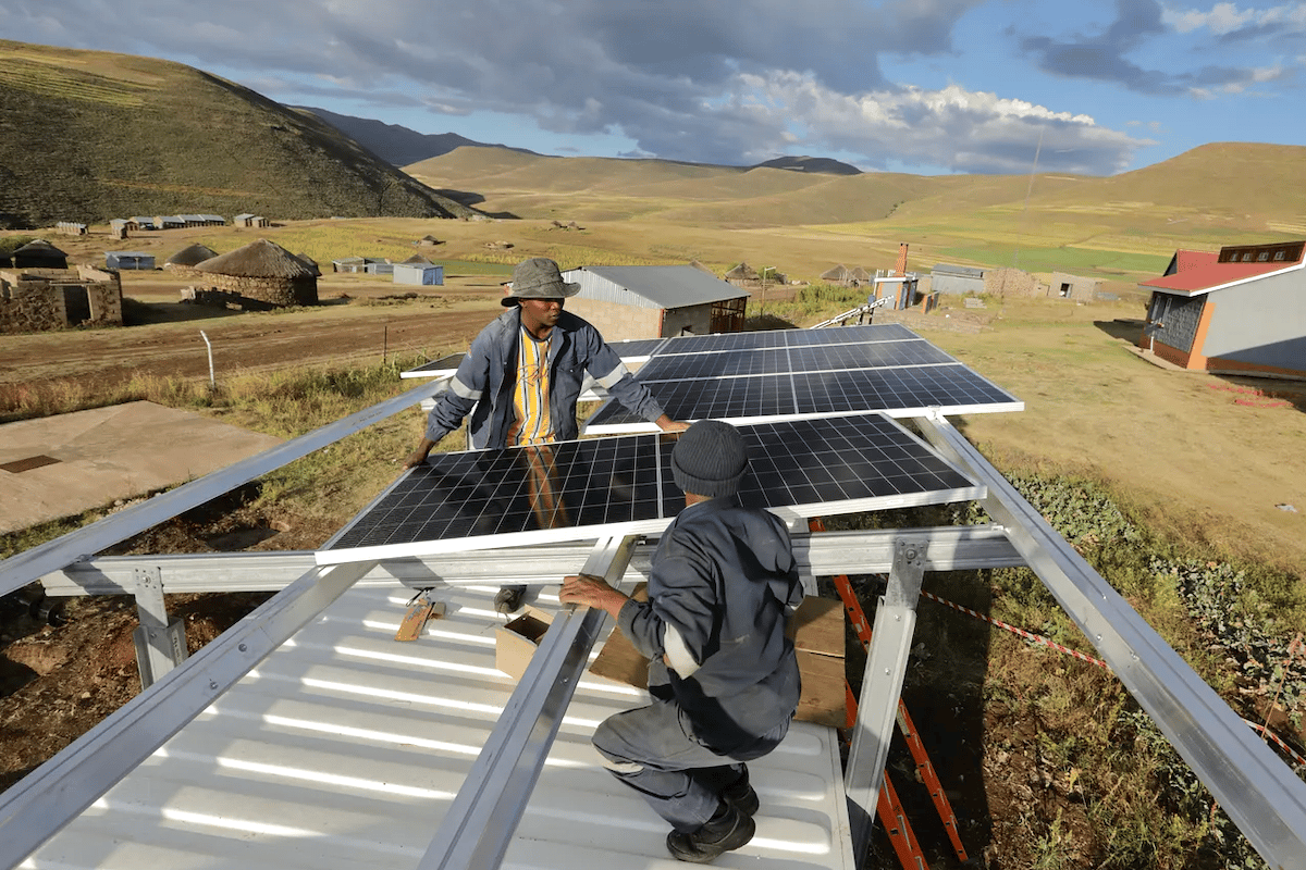 Africa Is Embracing Renewable Energy