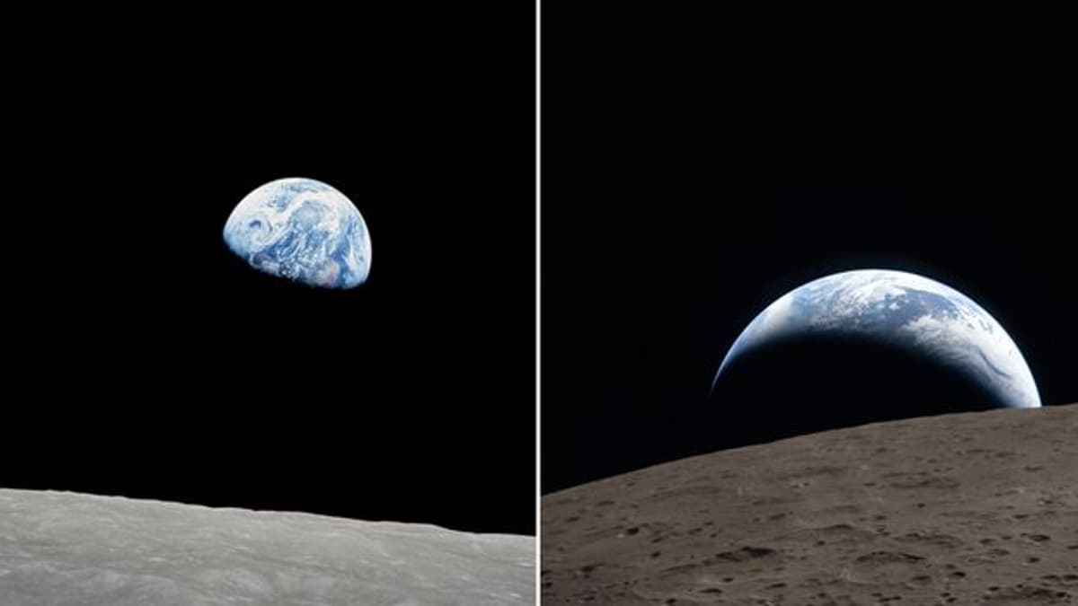 Apollo v Artemis: How Earth Changed in 58 Years