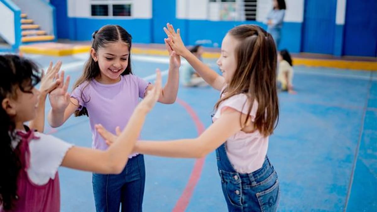 Children Need to Move More. Here's How to Help