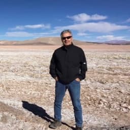 Joe Lowry ("Mr. Lithium")