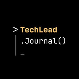 Tech Lead Journal
