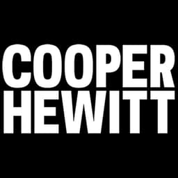 Cooper Hewitt, Smithsonian Design Museum