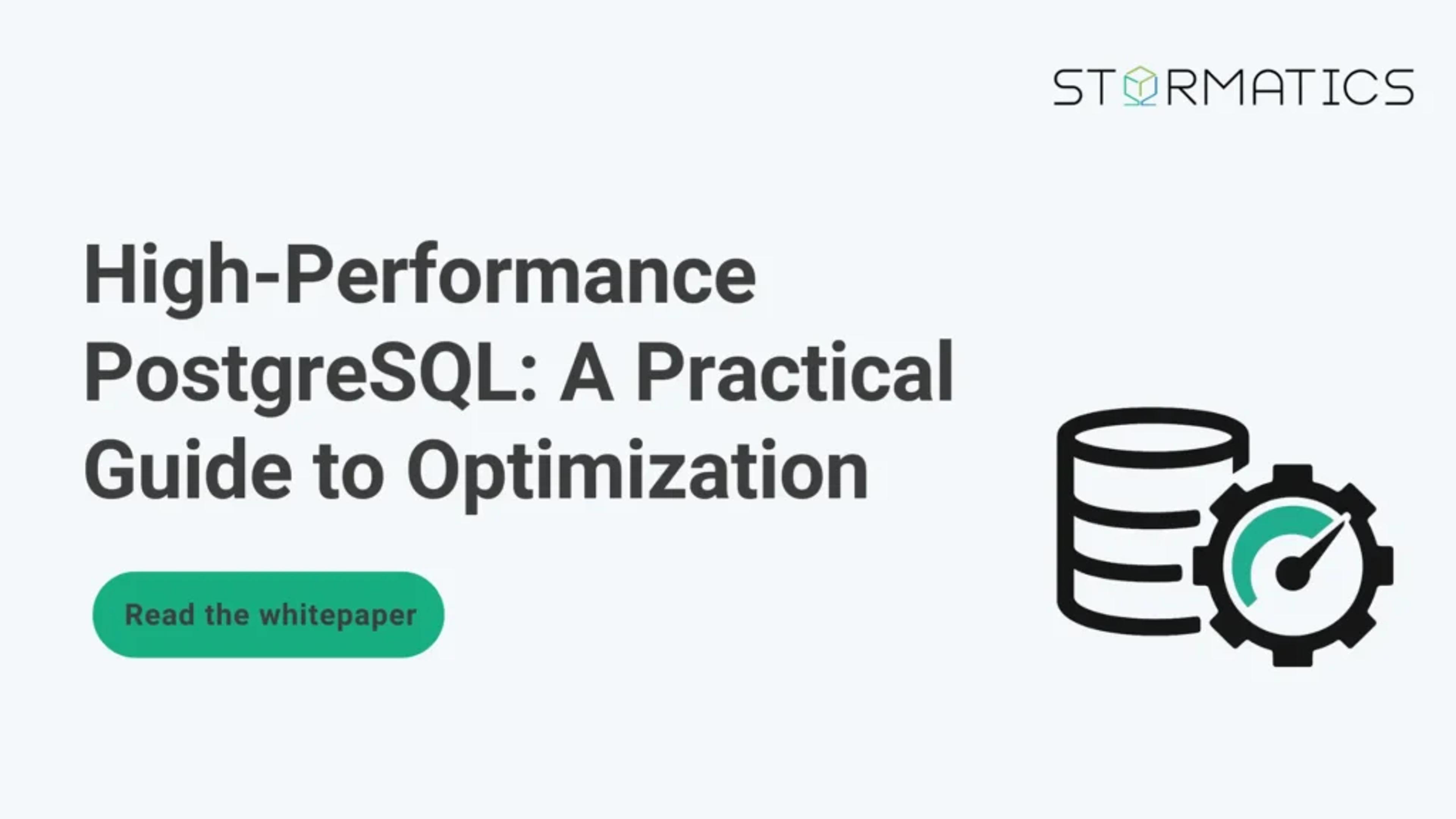 Umair Shahid: PostgreSQL Materialized Views: When Caching Your Query Results Makes Sense (And When It Doesn’t)