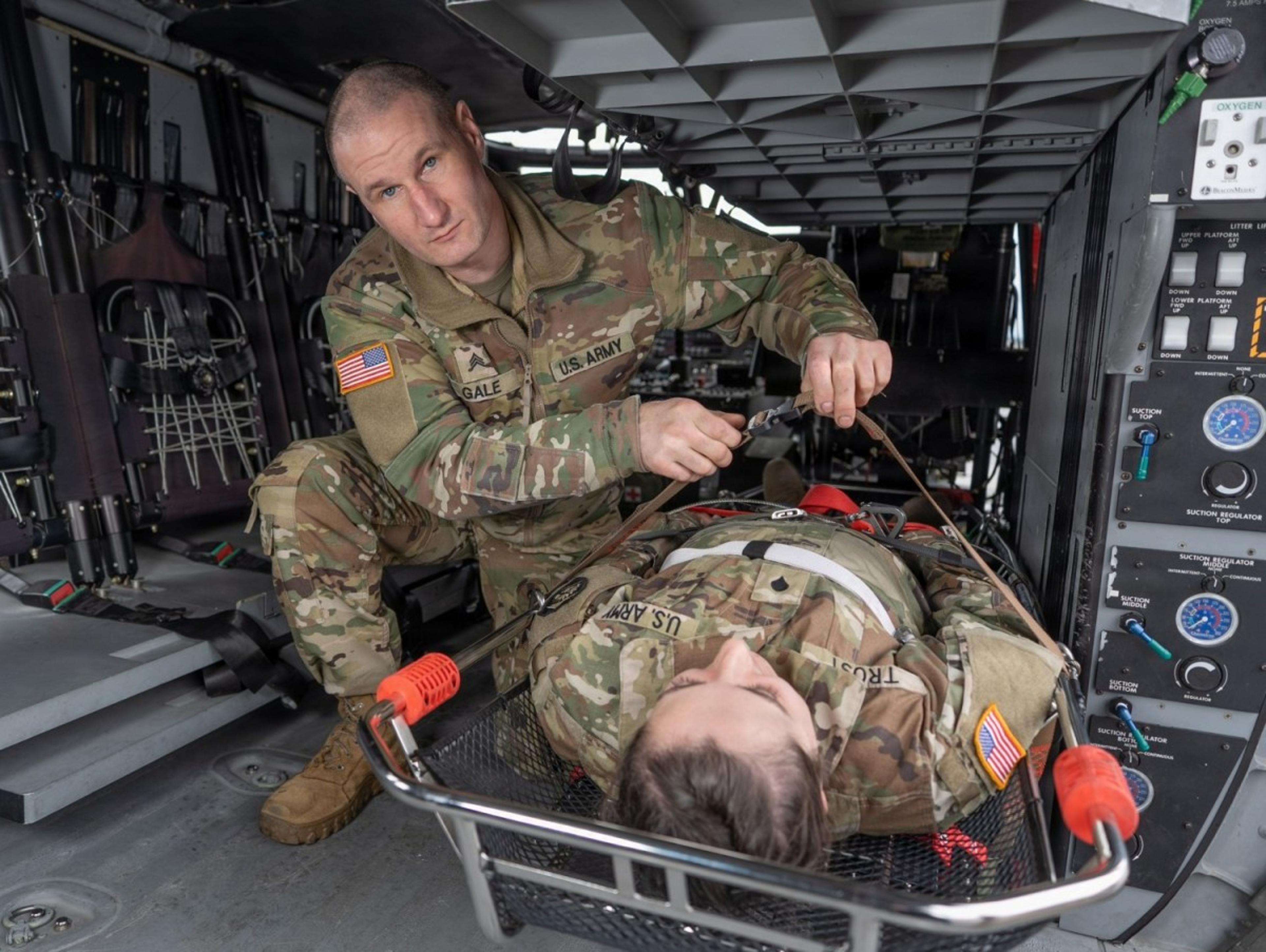 Oregon Guard Innovation Becomes Army Standard for Medevac Operations