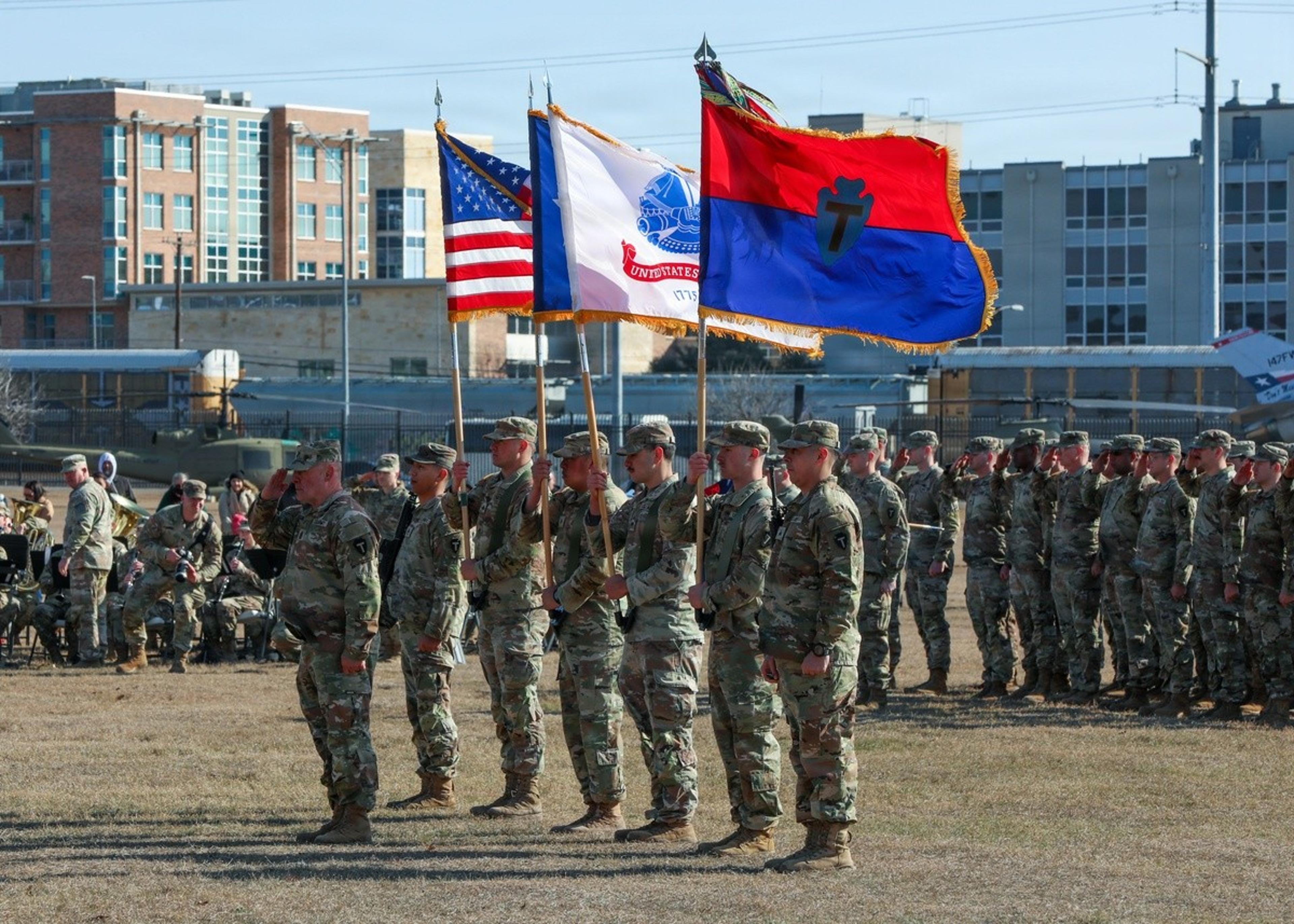 Texas Guard’s 36th Infantry Division Prepares for Middle East Deployment