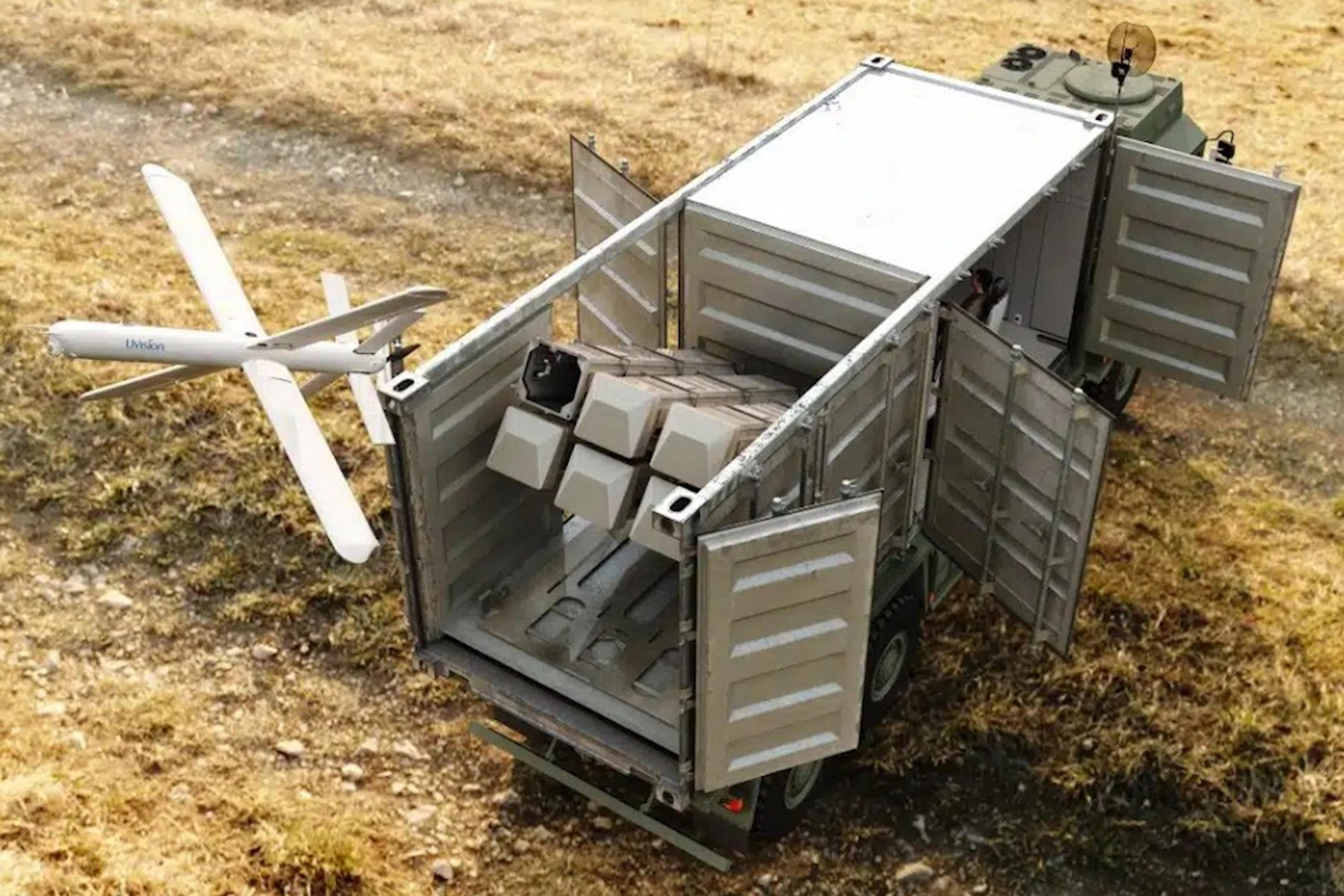 US Containerized Drone Swarms No Silver Bullet vs China