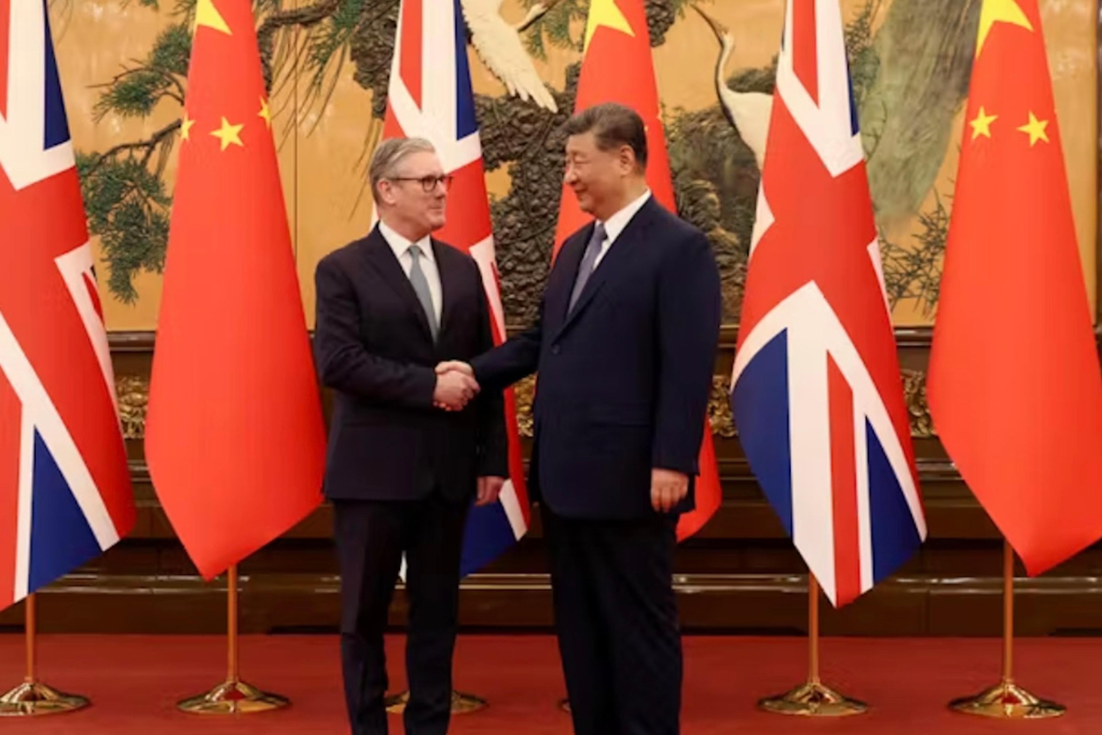 What’s Behind UK-China Border Security Deal?
