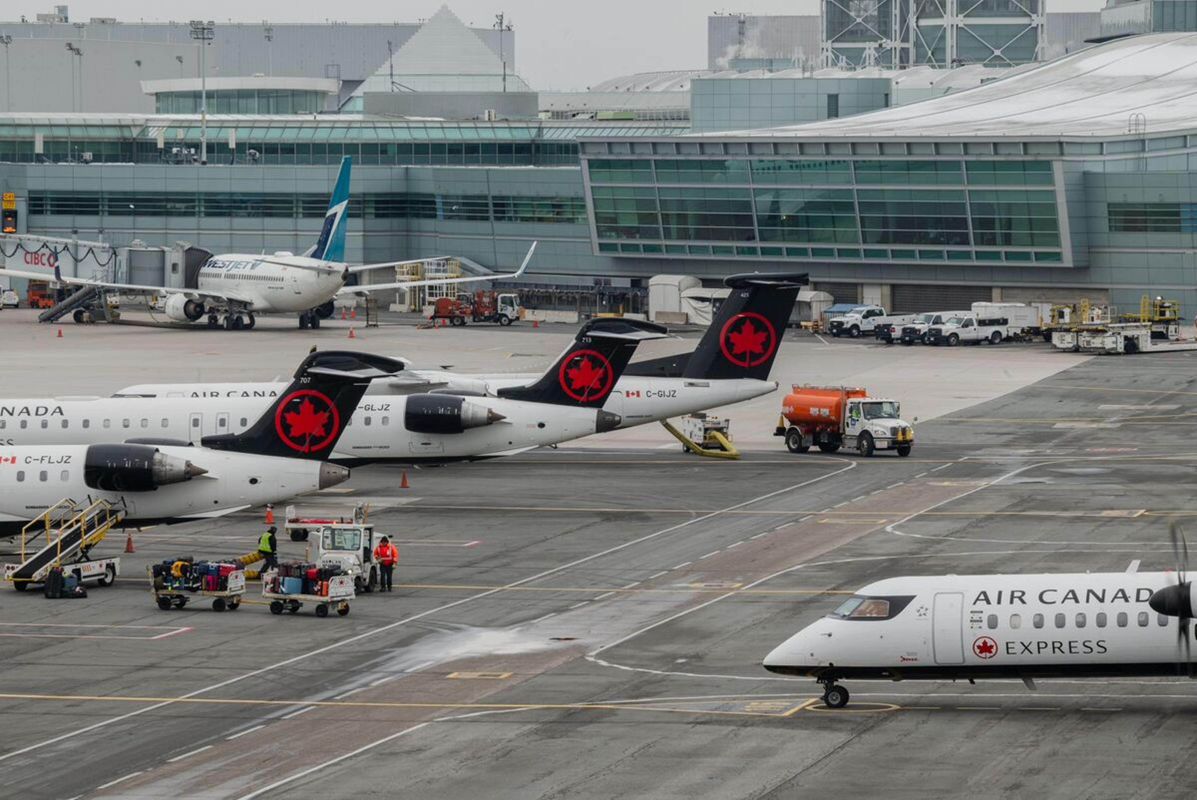 Air Canada Shares Surge as Carrier Signals Strong Start to 2026