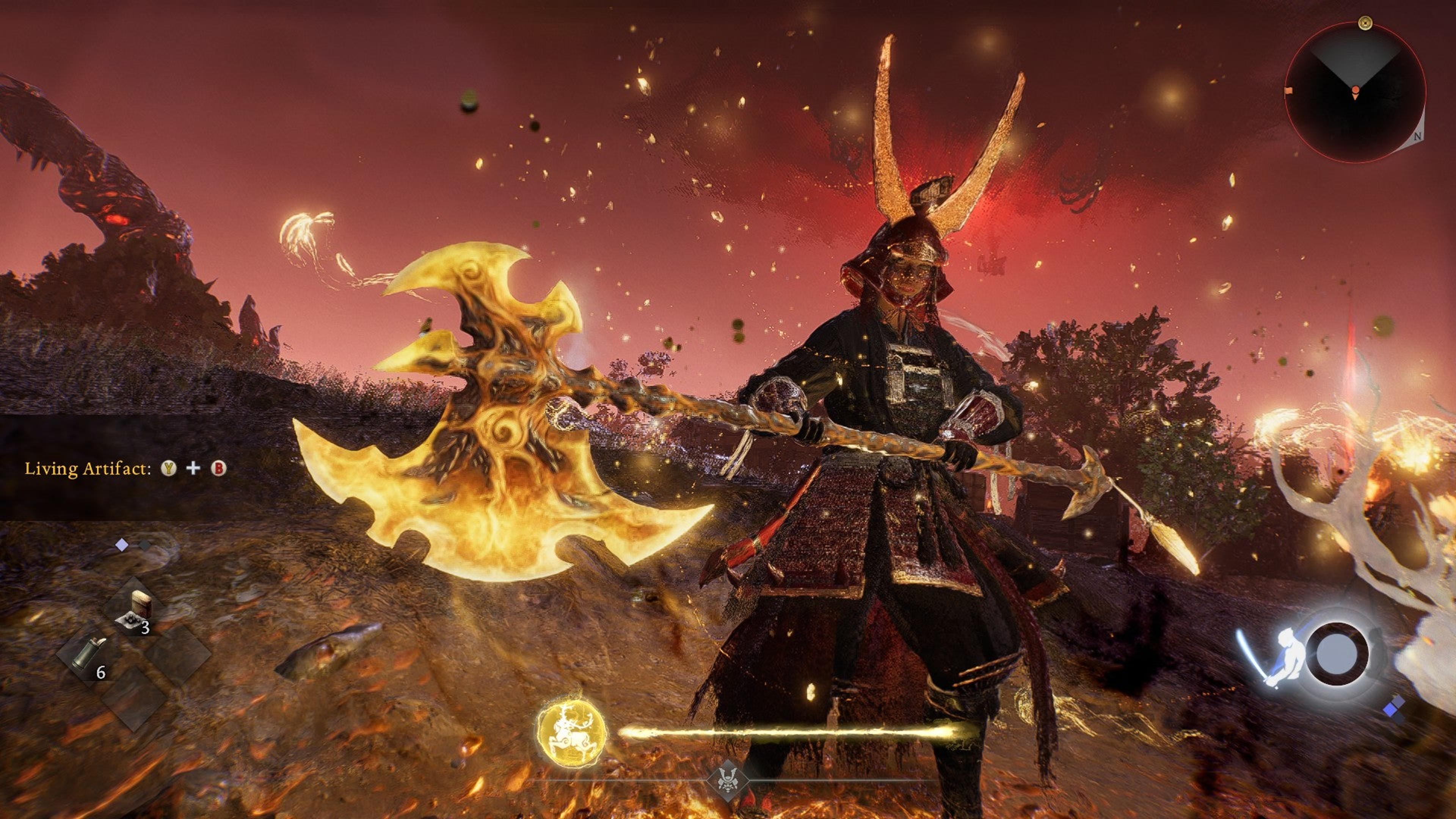 Team Ninja Fix a Terrifying "Very Rare" Nioh 3 Bug that Corrupts Your Save when You Pray at Shrine Checkpoints