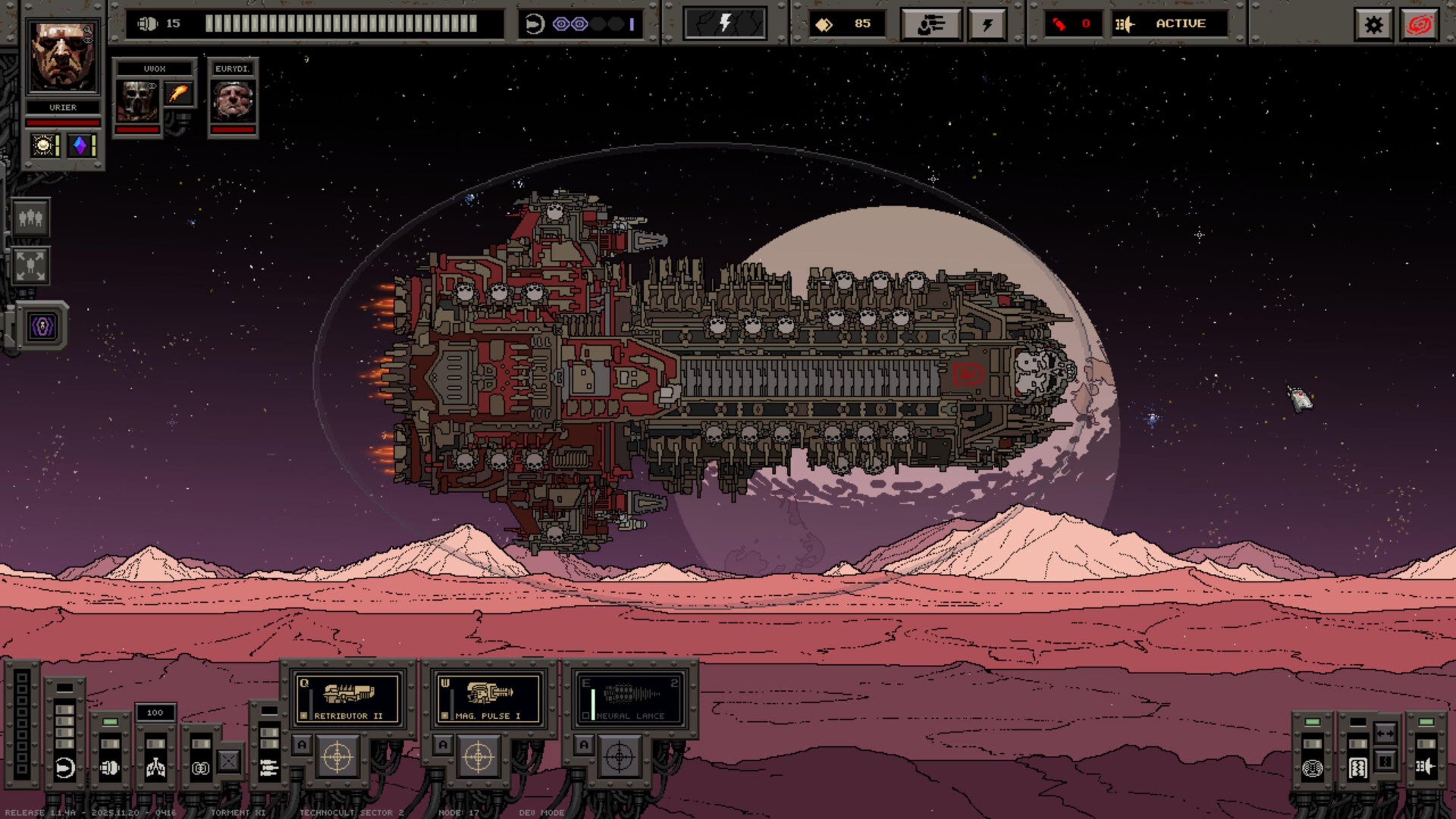 Games Workshop Had a Warhammer FTL Clone Pulled From Steam over some Overly Space Marine-Esque Shoulderpads