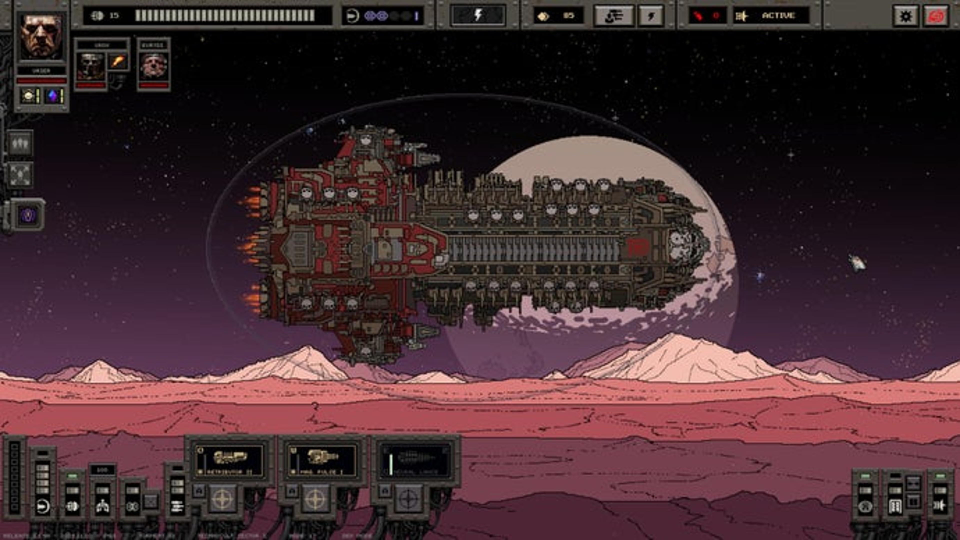 Games Workshop Had a Warhammer FTL Clone Pulled From Steam over some Overly Space Marine-Esque Shoulderpads