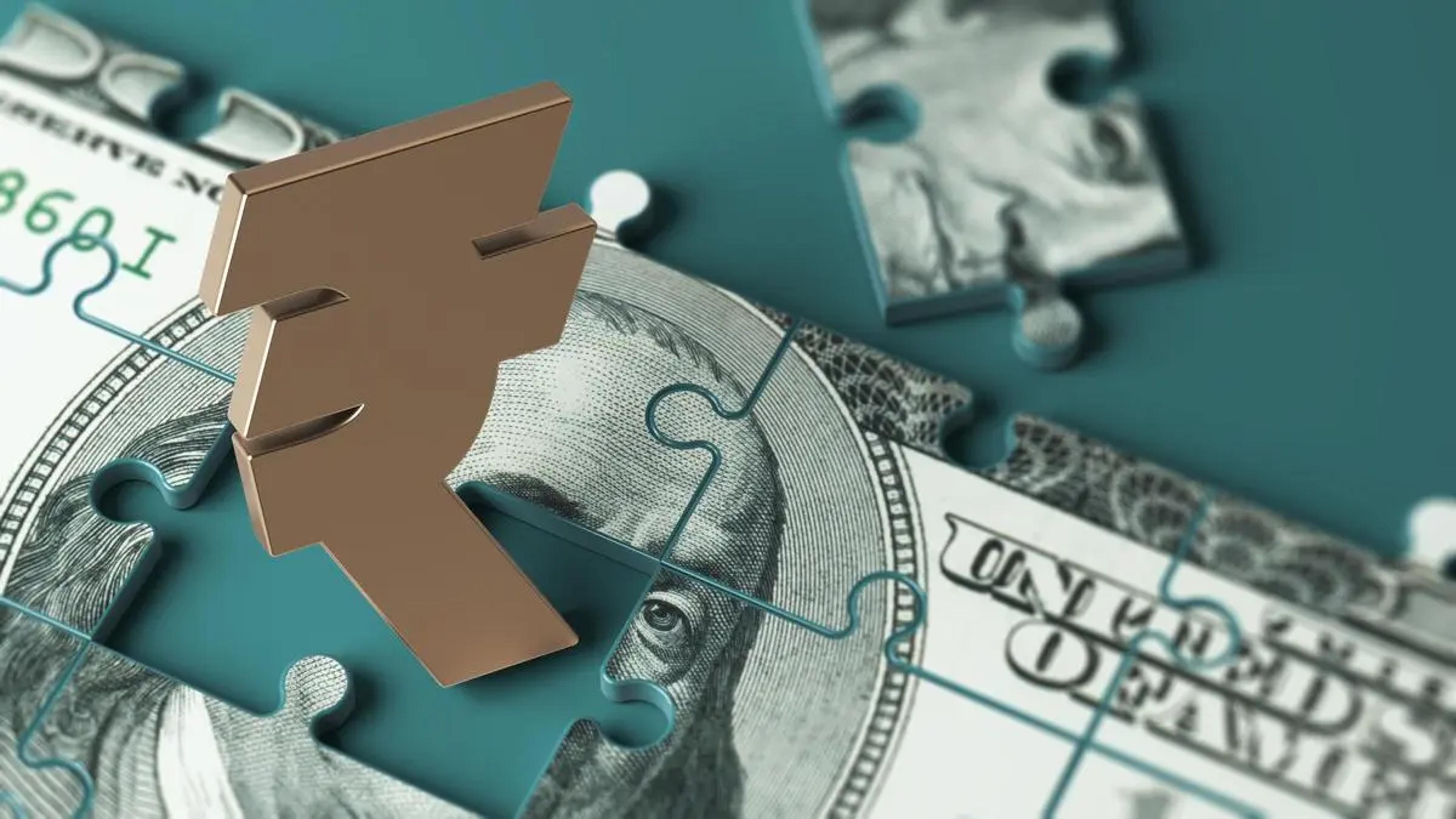 Rupee Rises 5 Paise to Close at 90.67 Against US Dollar