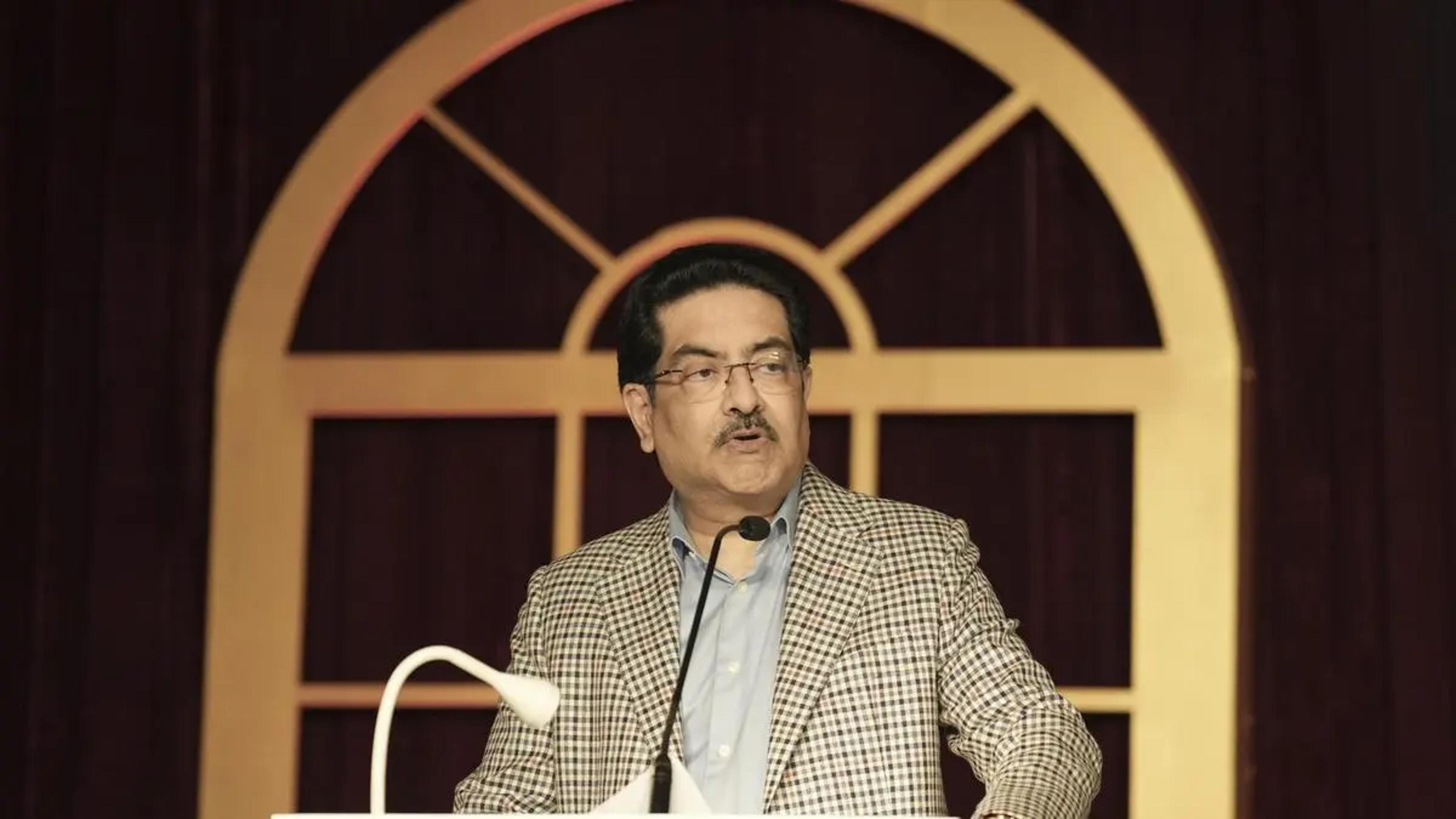 Kumar Mangalam Birla Hikes Stake in Vodafone Idea, Stock Jumps 4%