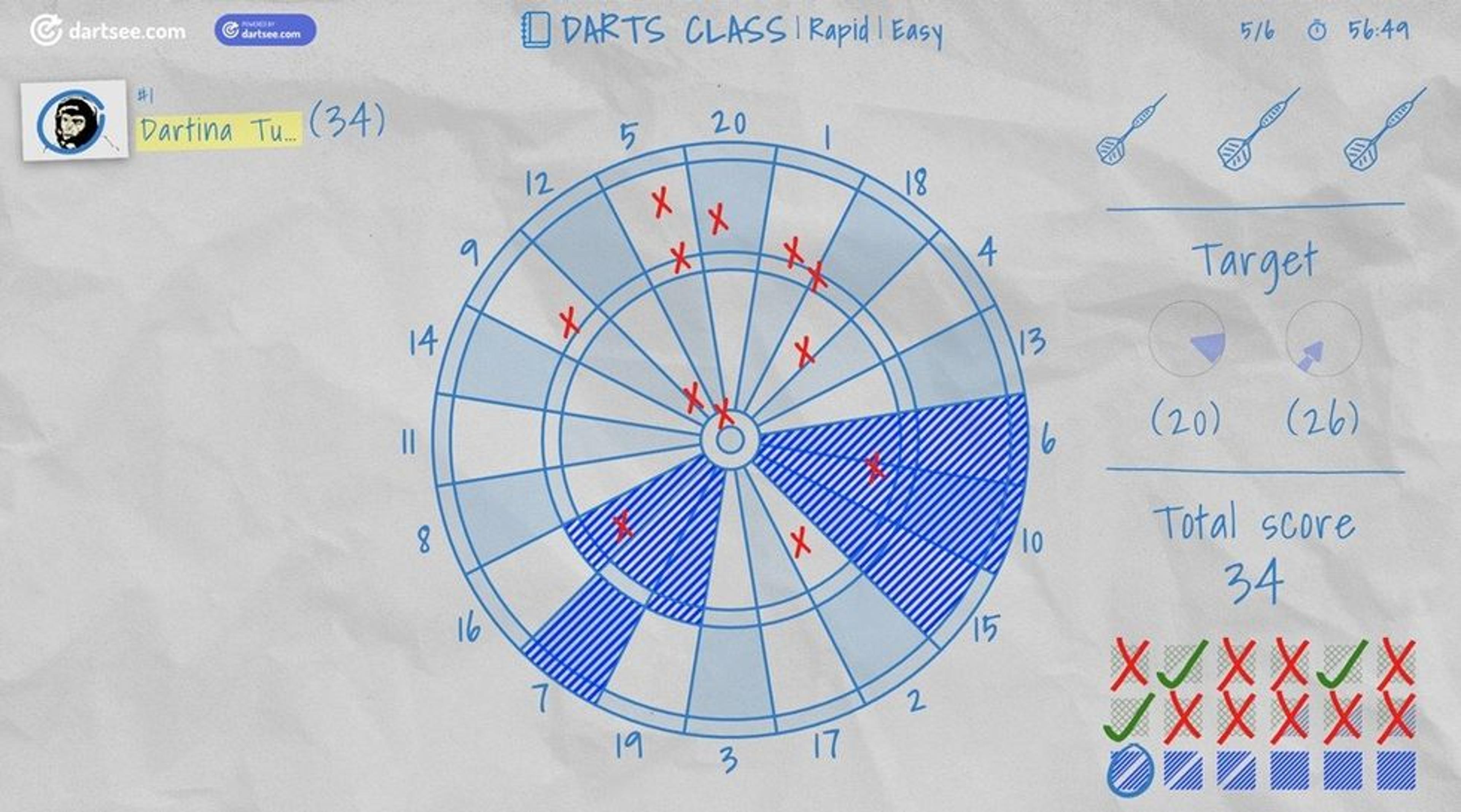 Dartsee Helps Players Level up with New Darts Class Game