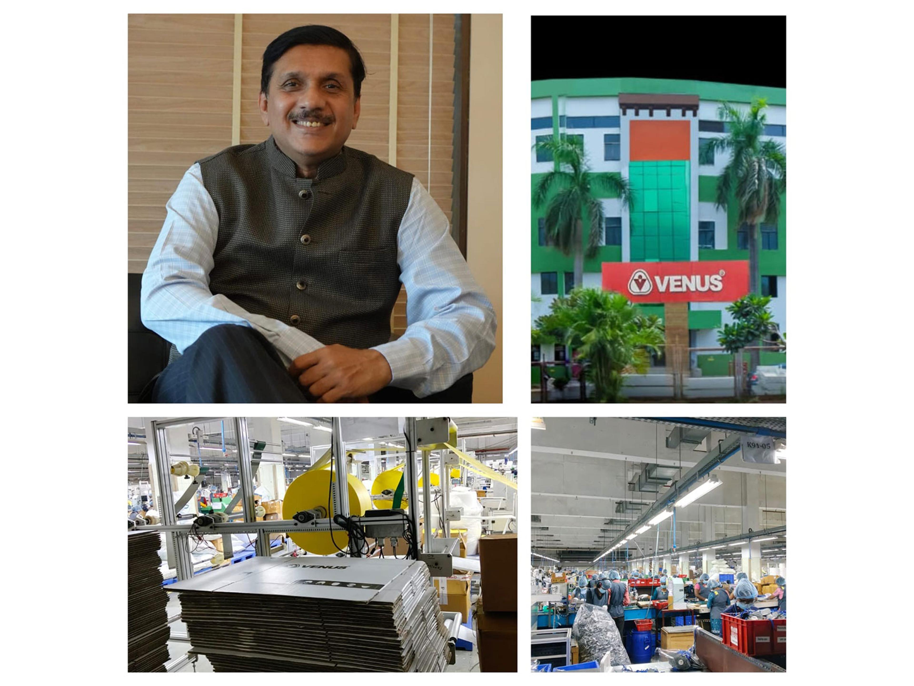 VENUS Safety Expands PPE and Air Filtration Portfolio, Prepares New Launches to Support India's Manufacturing-Led Growth