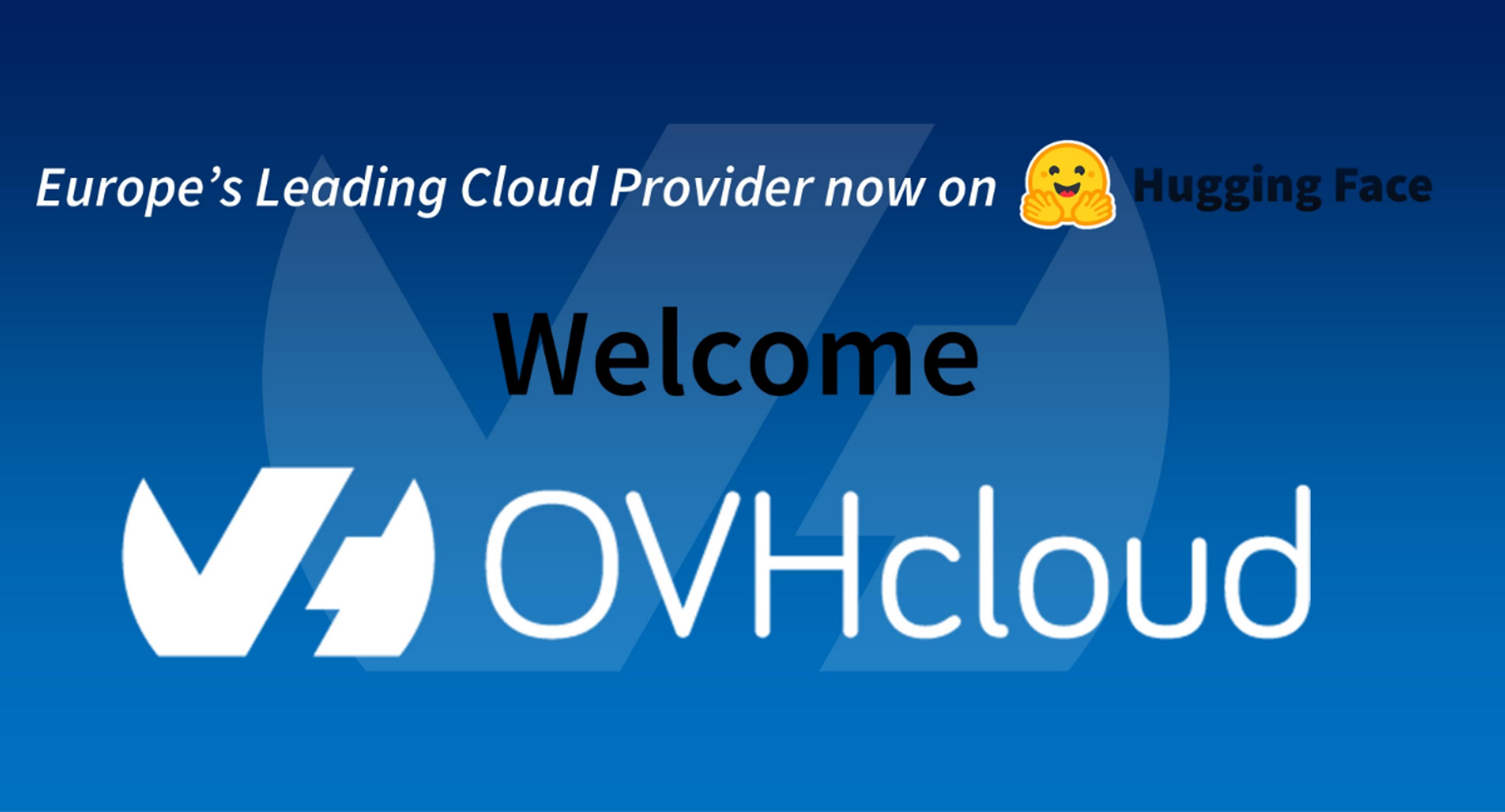 OVHcloud on Hugging Face Inference Providers 🔥