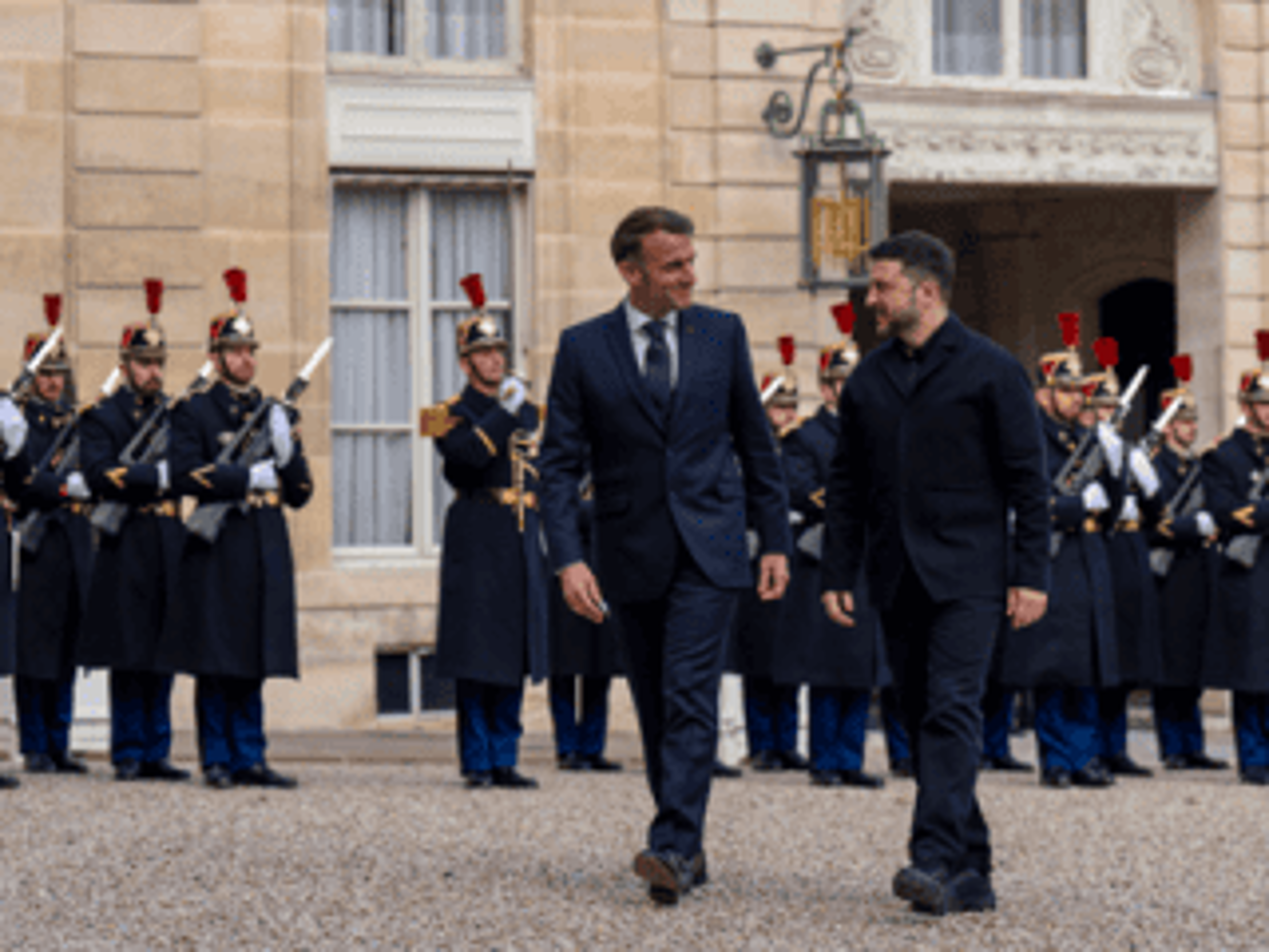 Macron: Europe Must Increase Defence Spending