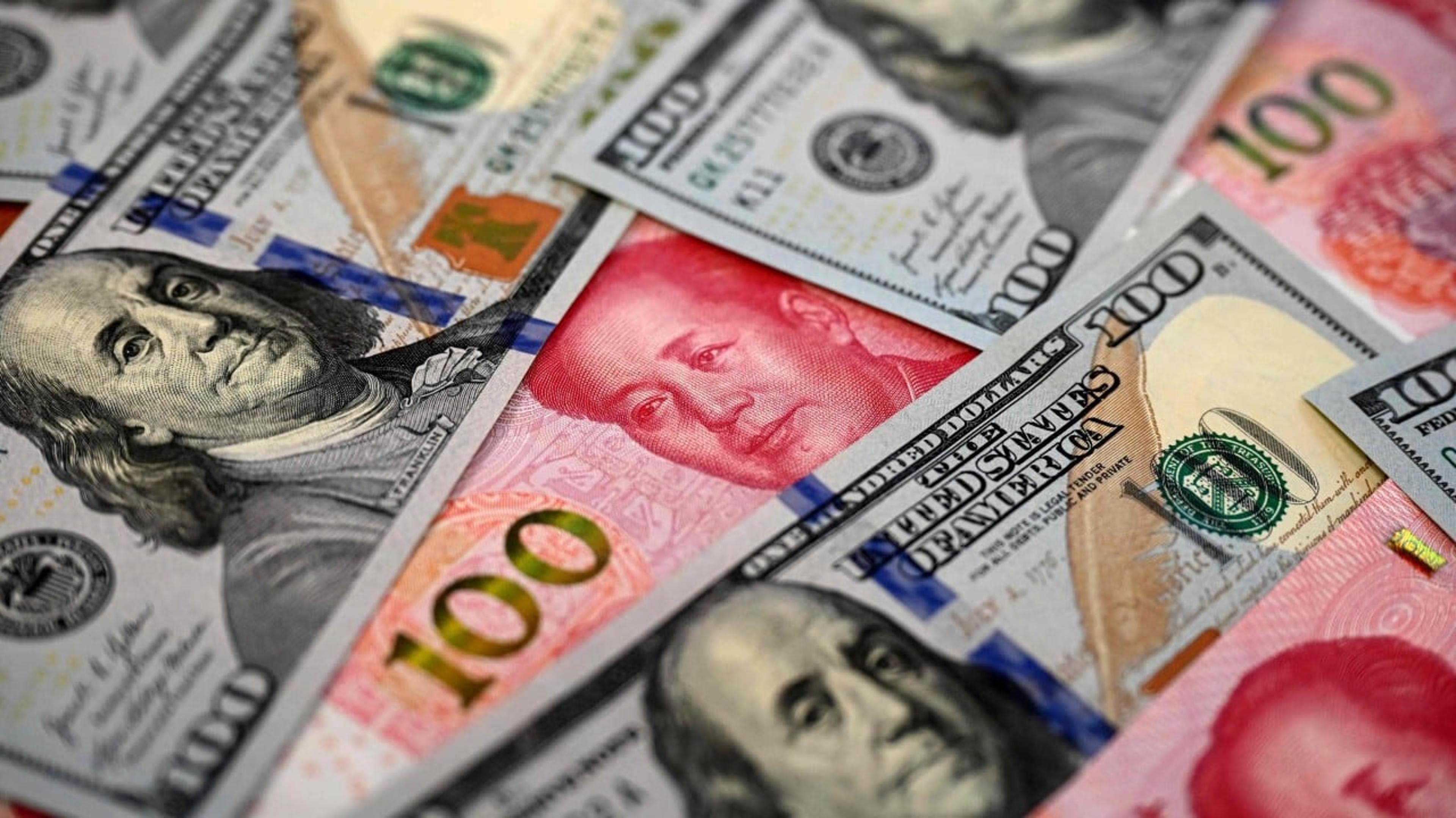 China Lets Yuan Rise to Strongest Level in Years as De-Dollarisation Trend Grows