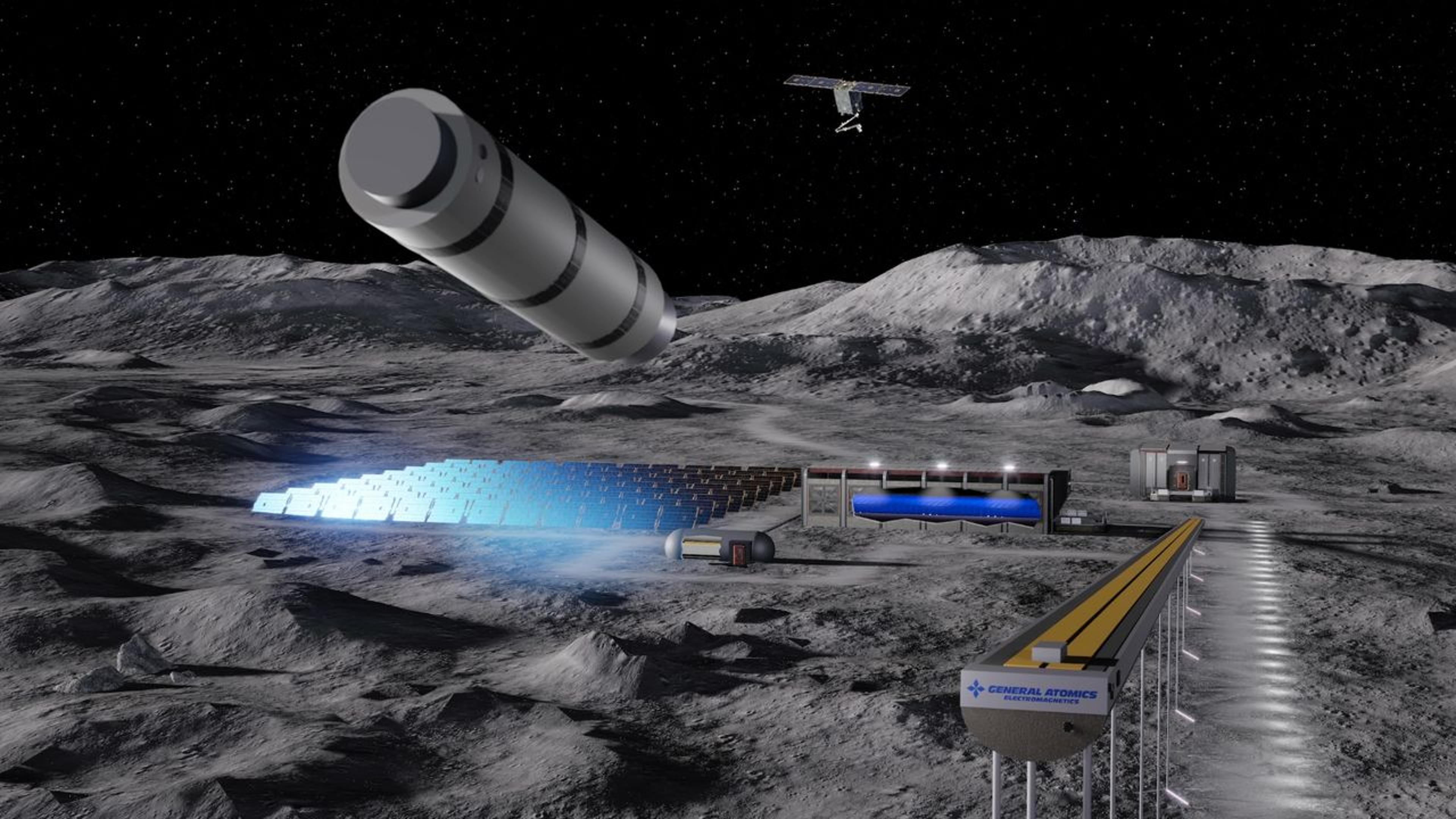 Elon Musk Wants to Put a Satellite Catapult on the Moon. It's Not a New Idea