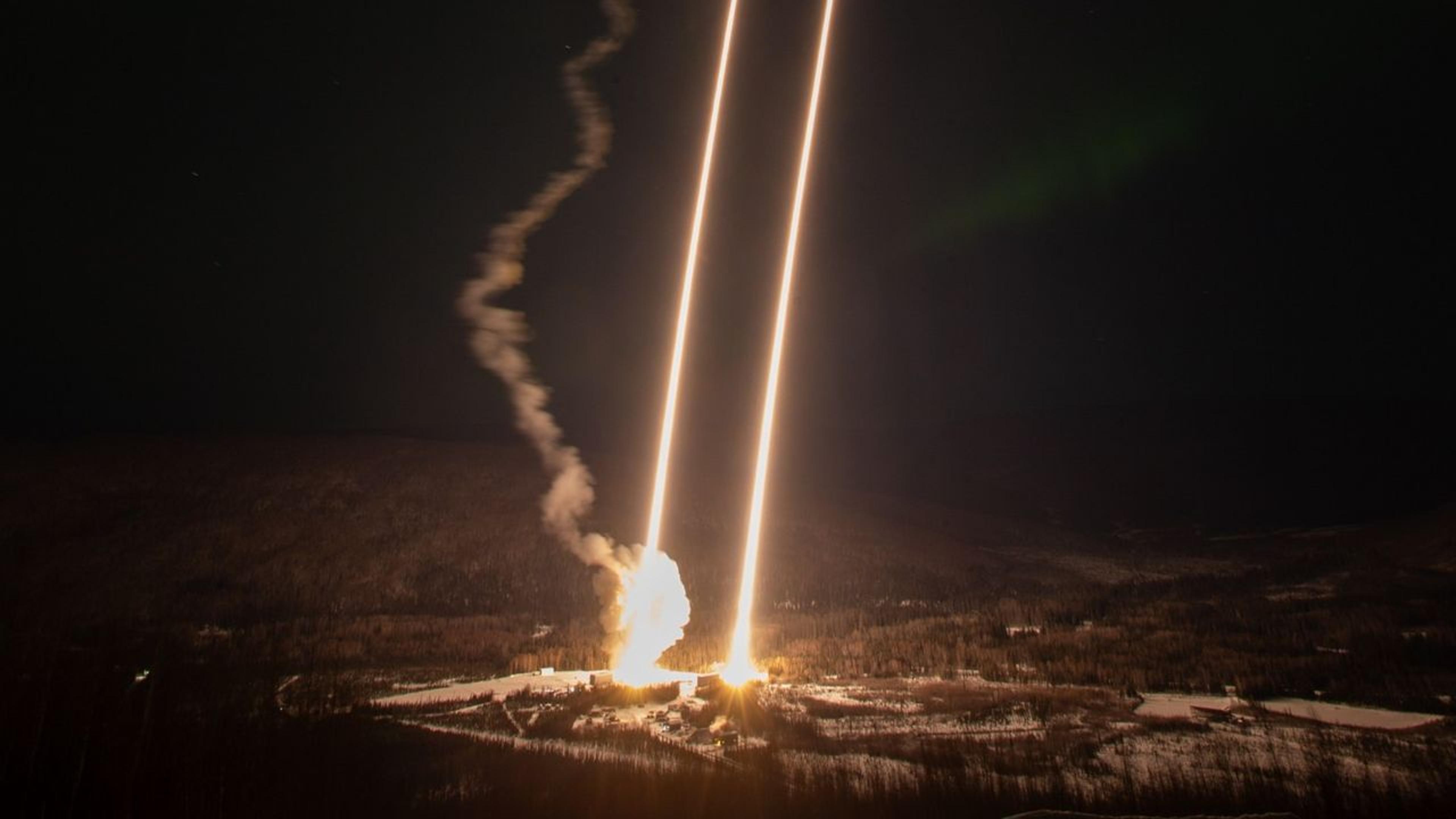 NASA Launches Twin Rocket Missions From Alaska to Study Mysterious Black Auroras