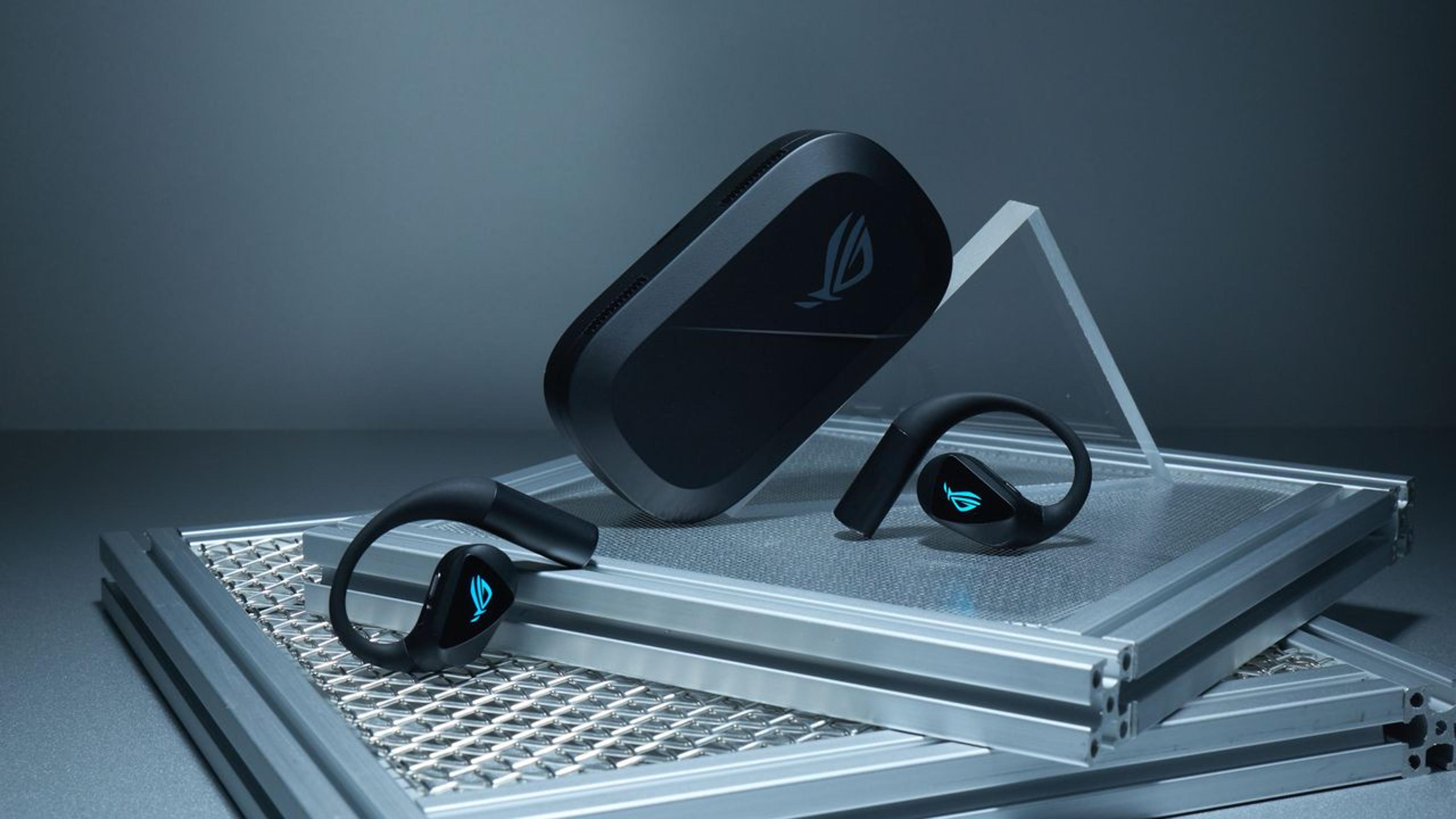 I'm Not Convinced Open Earbuds Work for Gaming, Despite Asus' Best Efforts