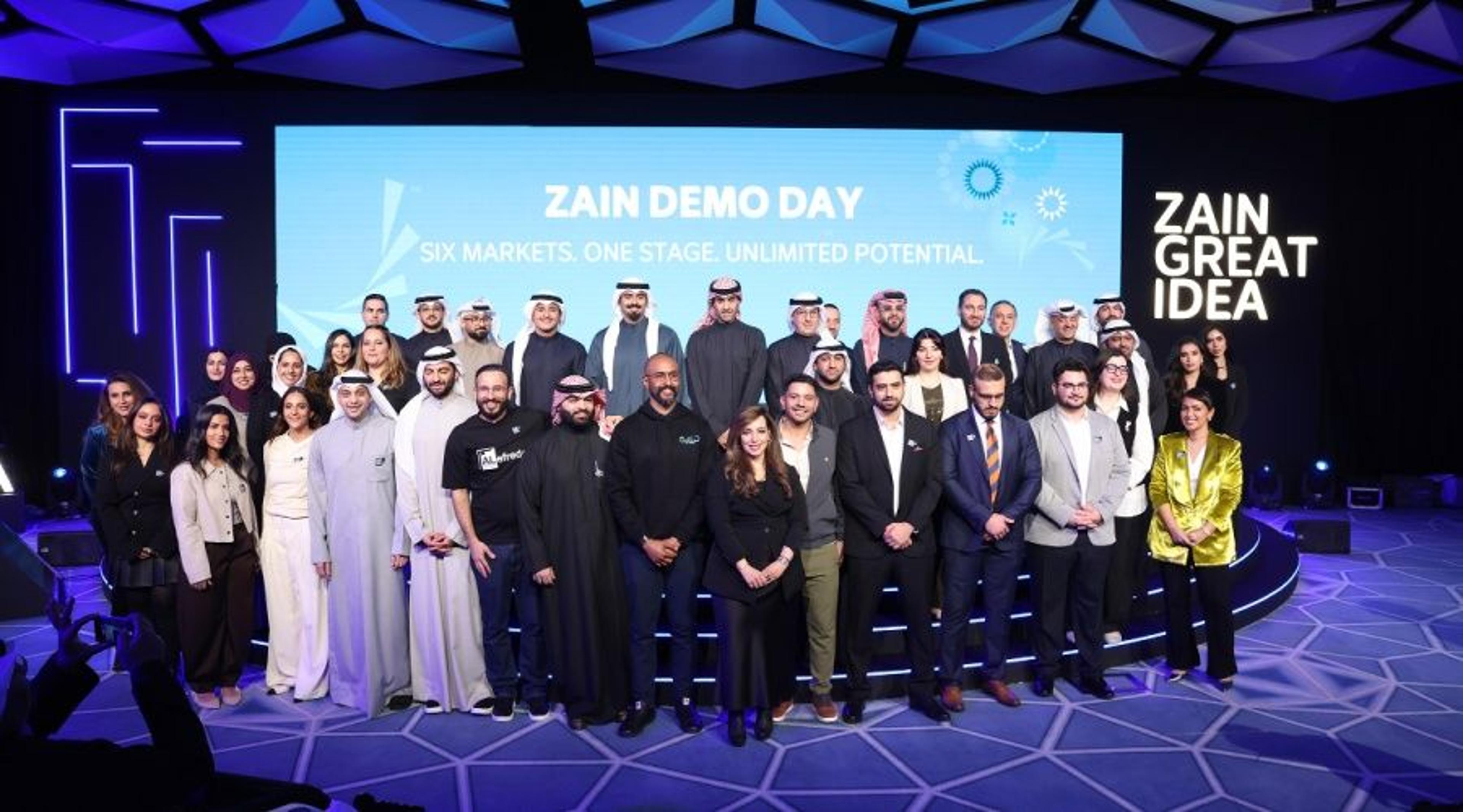 Zain Hosts Demo Day for Regional Startup Accelerator Zain Great Idea