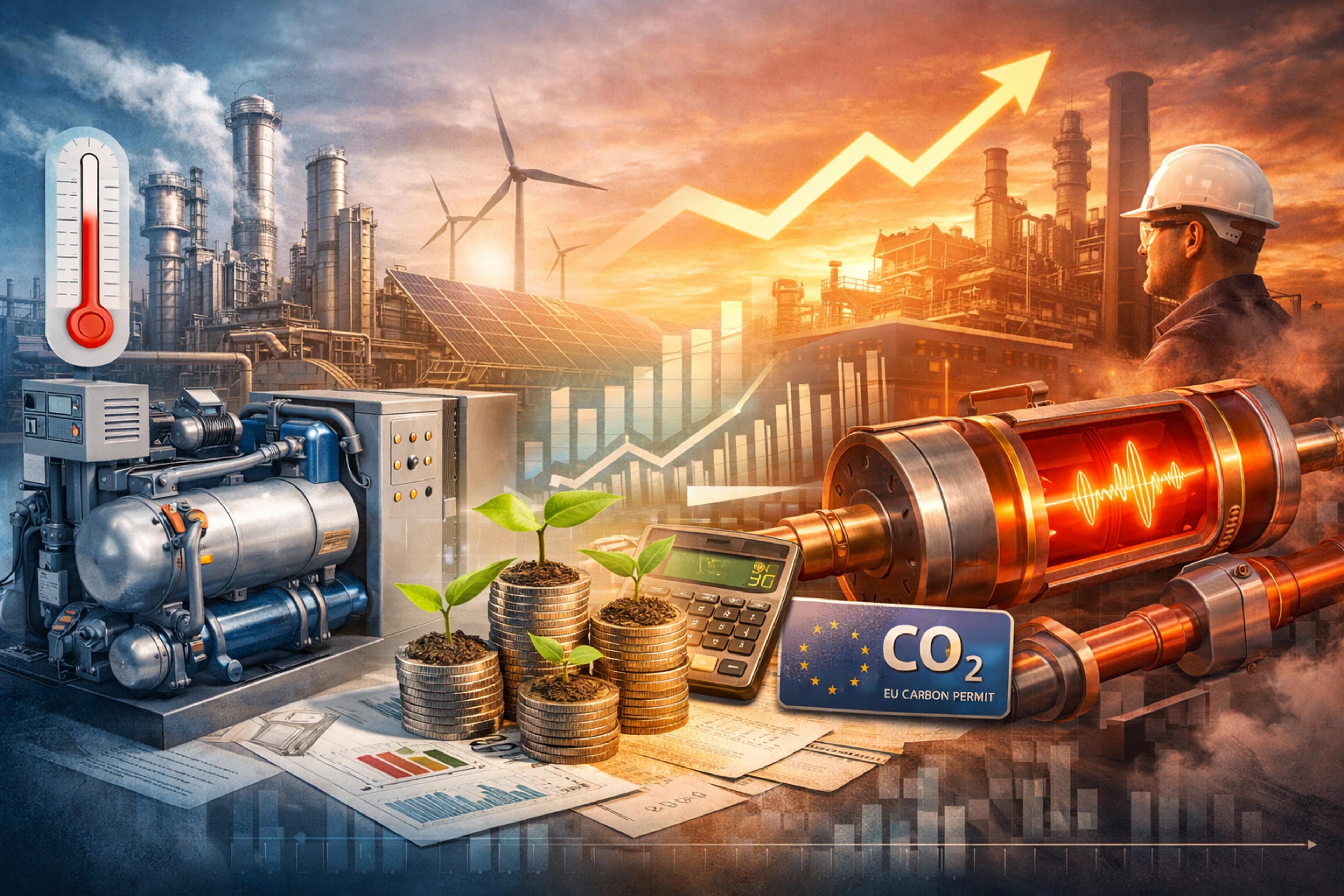 Heat Pumps That Pay: How Industrial Process Heat Is Becoming a Cost-Saving Asset