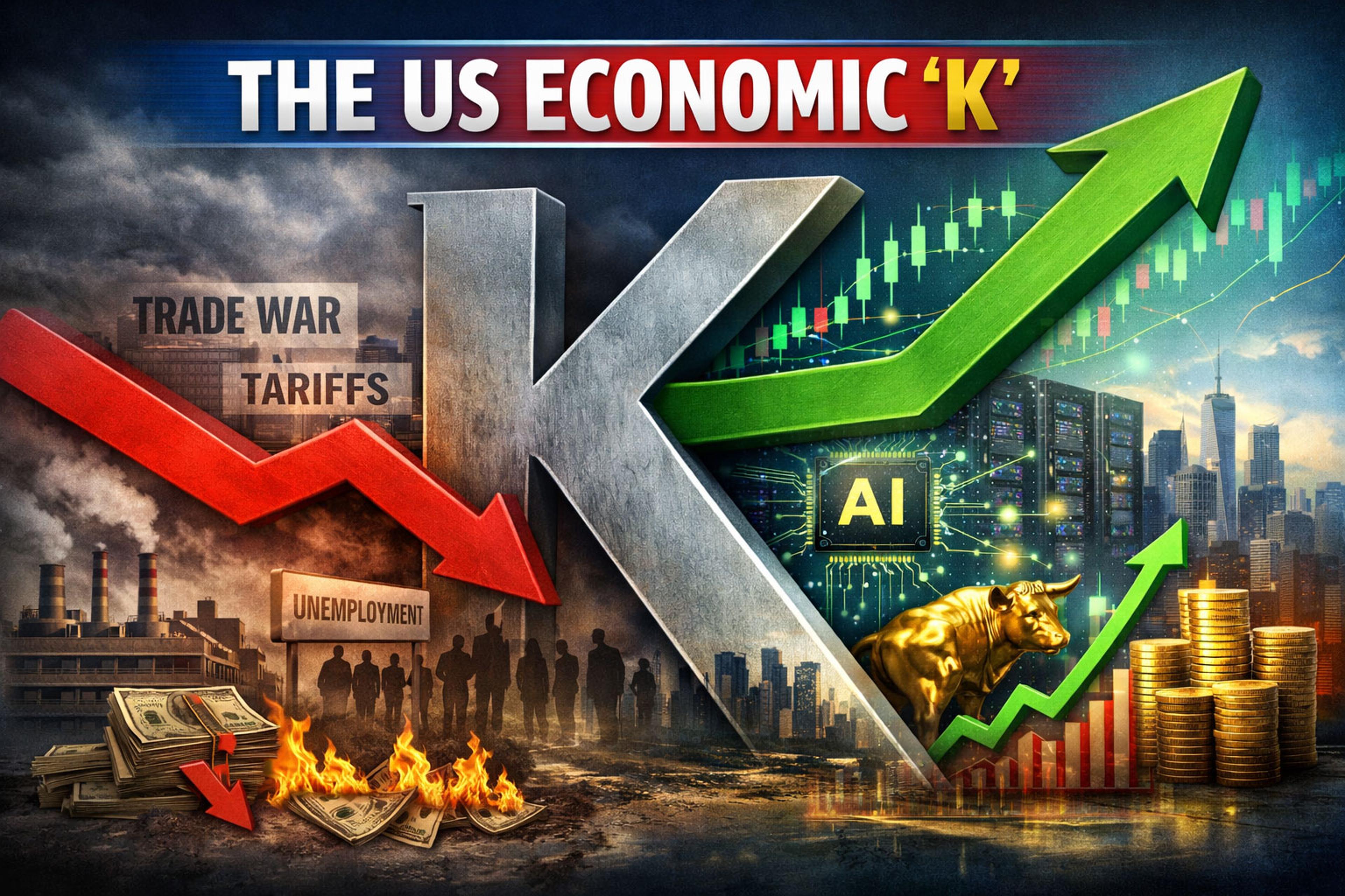 The US Economic ‘K’