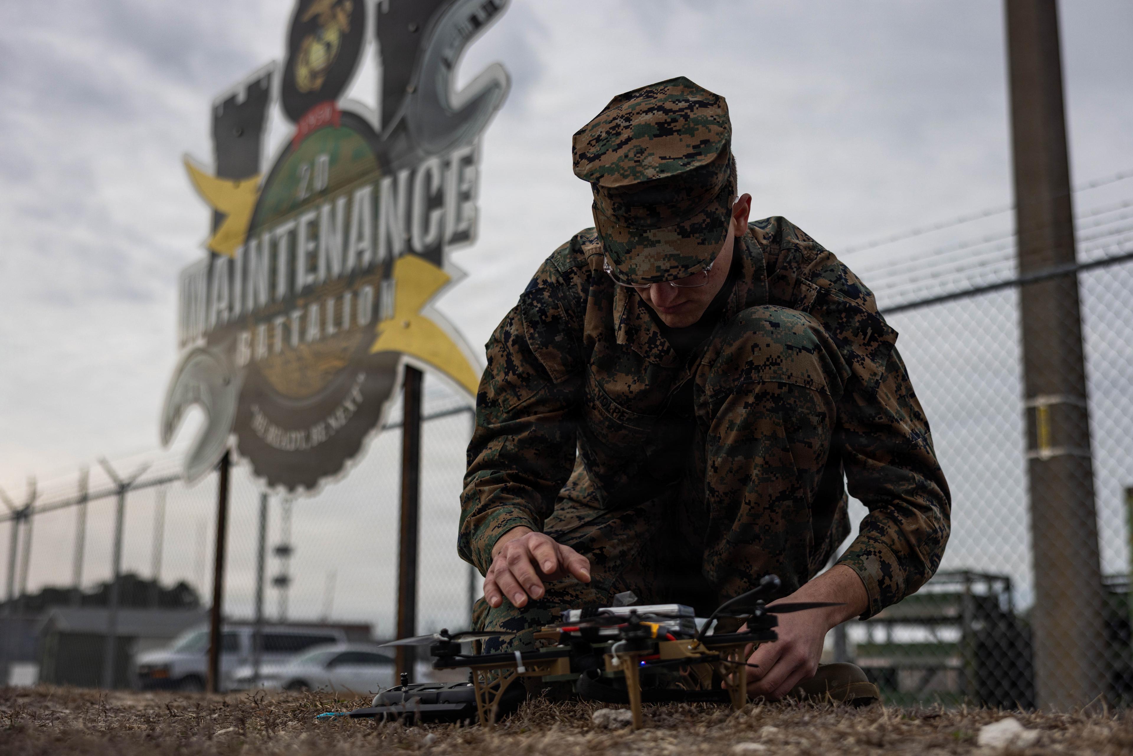 US Marine Designs Corps’ First NDAA-Compliant 3D-Printed Drone