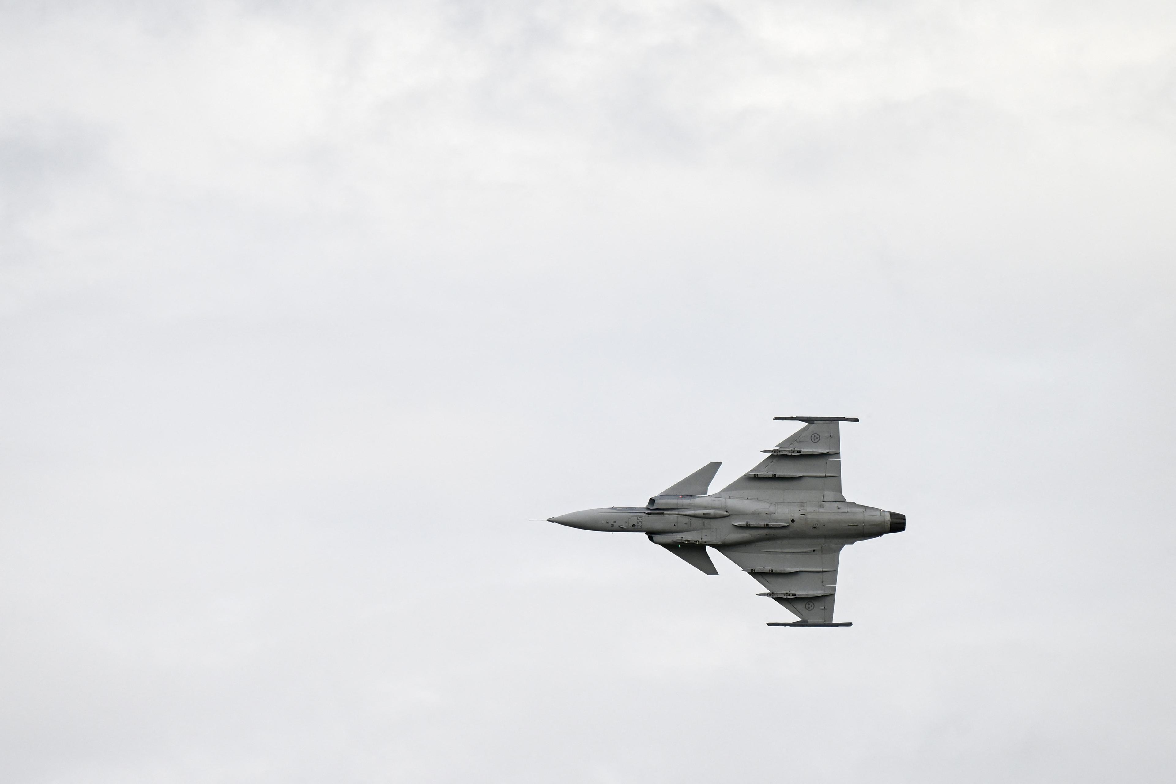 Saab Floats Gripen Production Hub in Canada, if Ottawa Were Willing