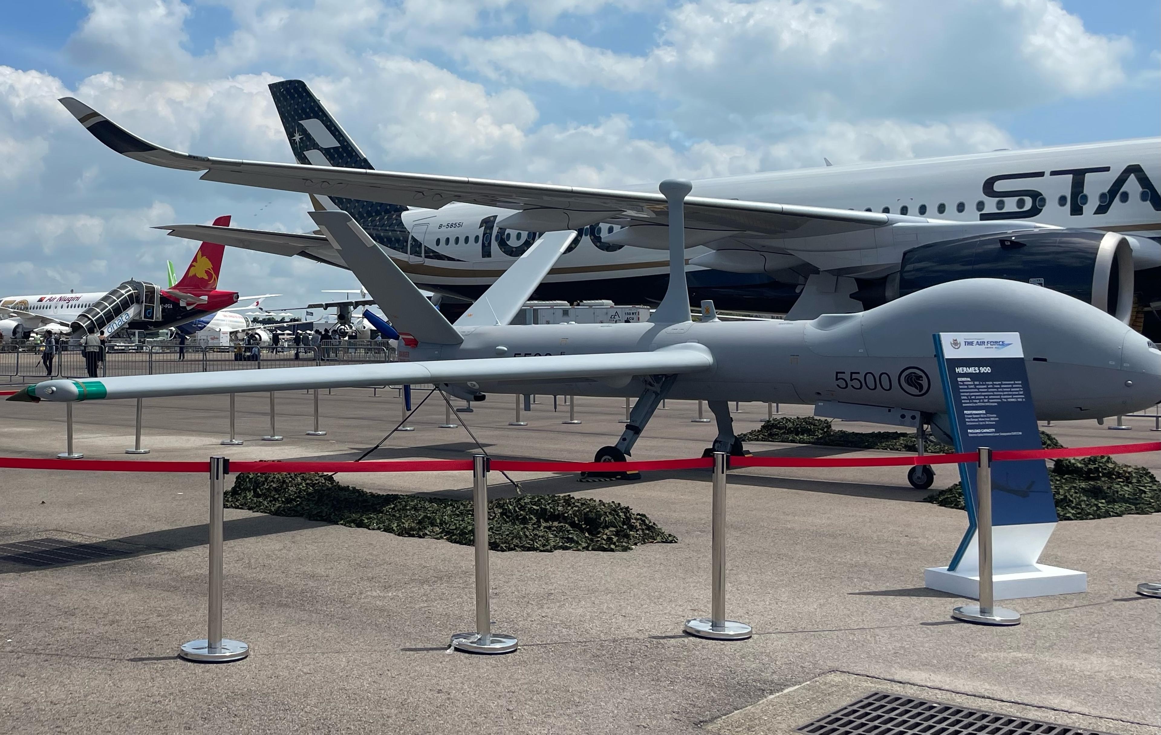 ‘No Strangers to Drones’: Singapore Eyes Unmanned Surge with Israeli Tech