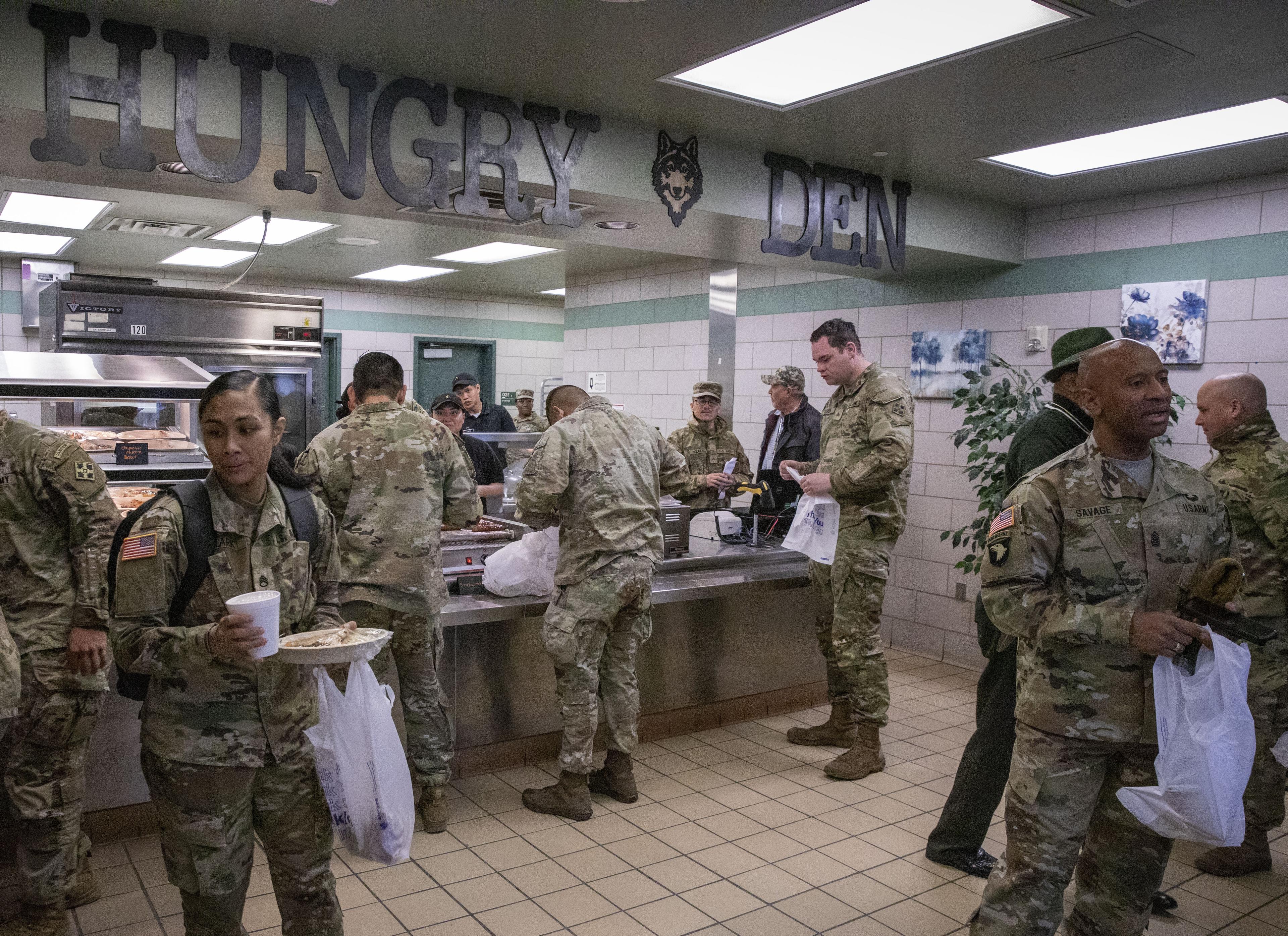 Fort Hood Soldiers to Get ‘Freedom Dollars’ with First Campus-Style Dining Facility