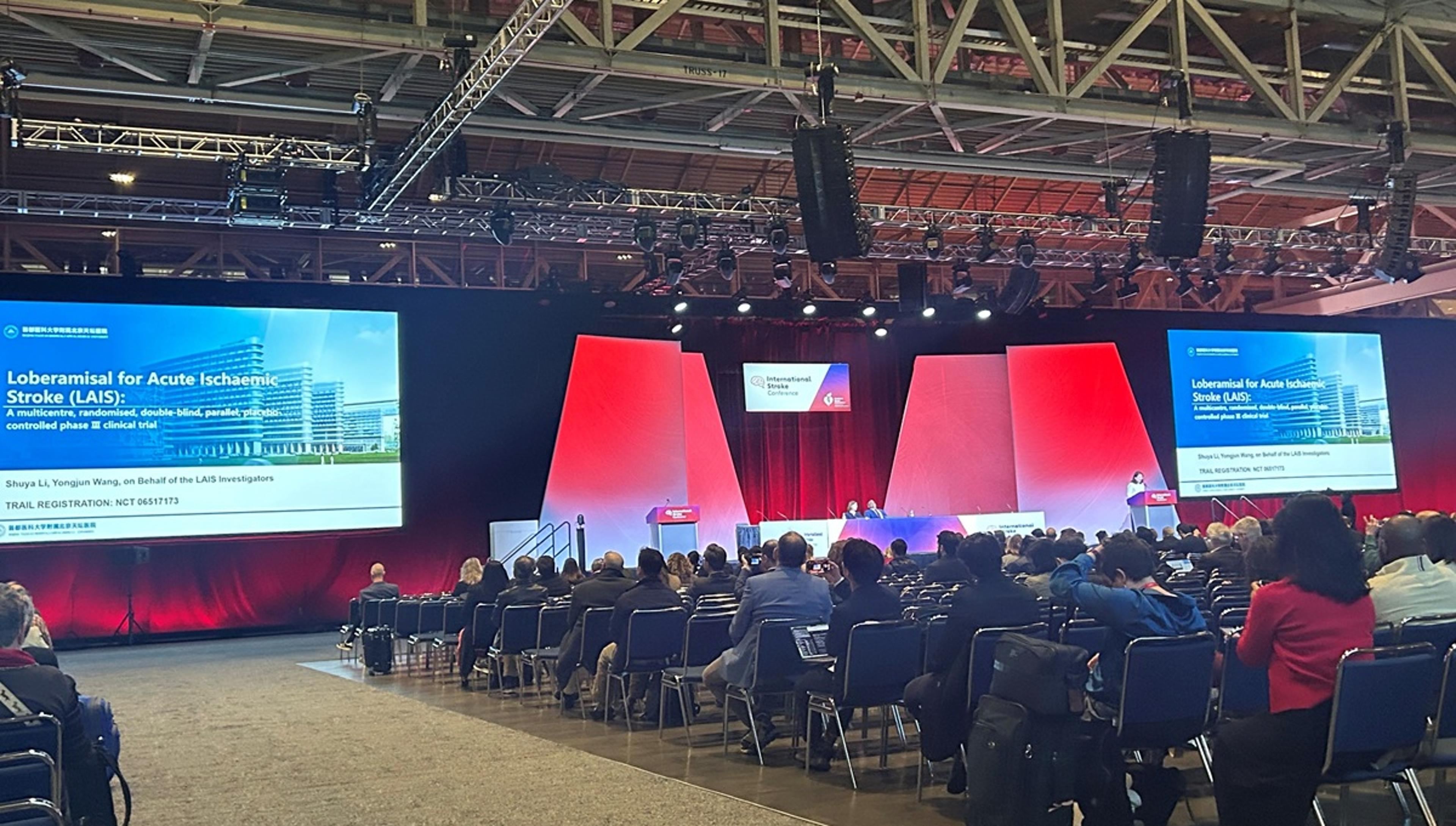 Loberamisal Scores a Rare Win for Stroke Neuroprotection