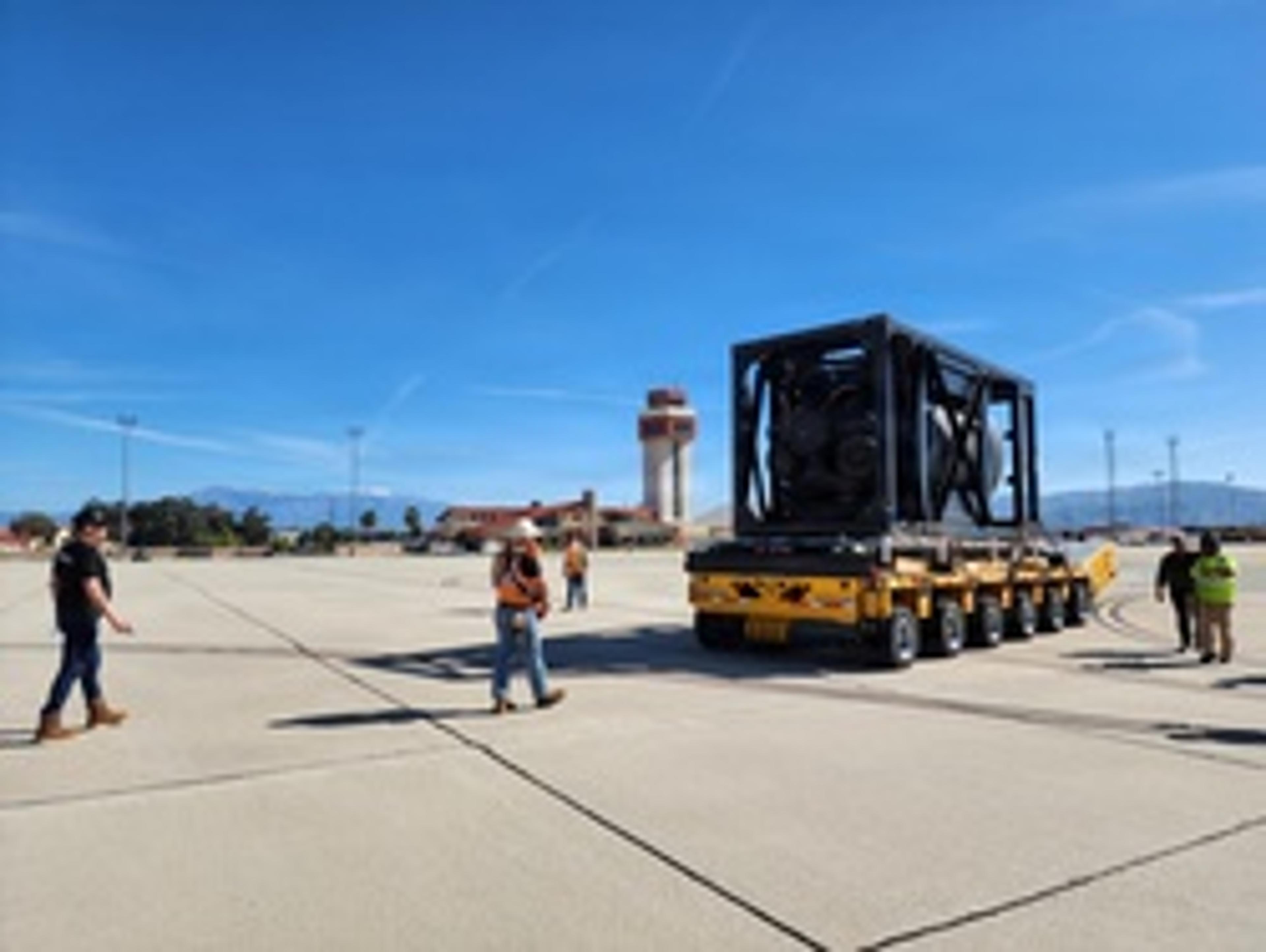 Operation Windlord Cargo Load [Image 1 of 7]