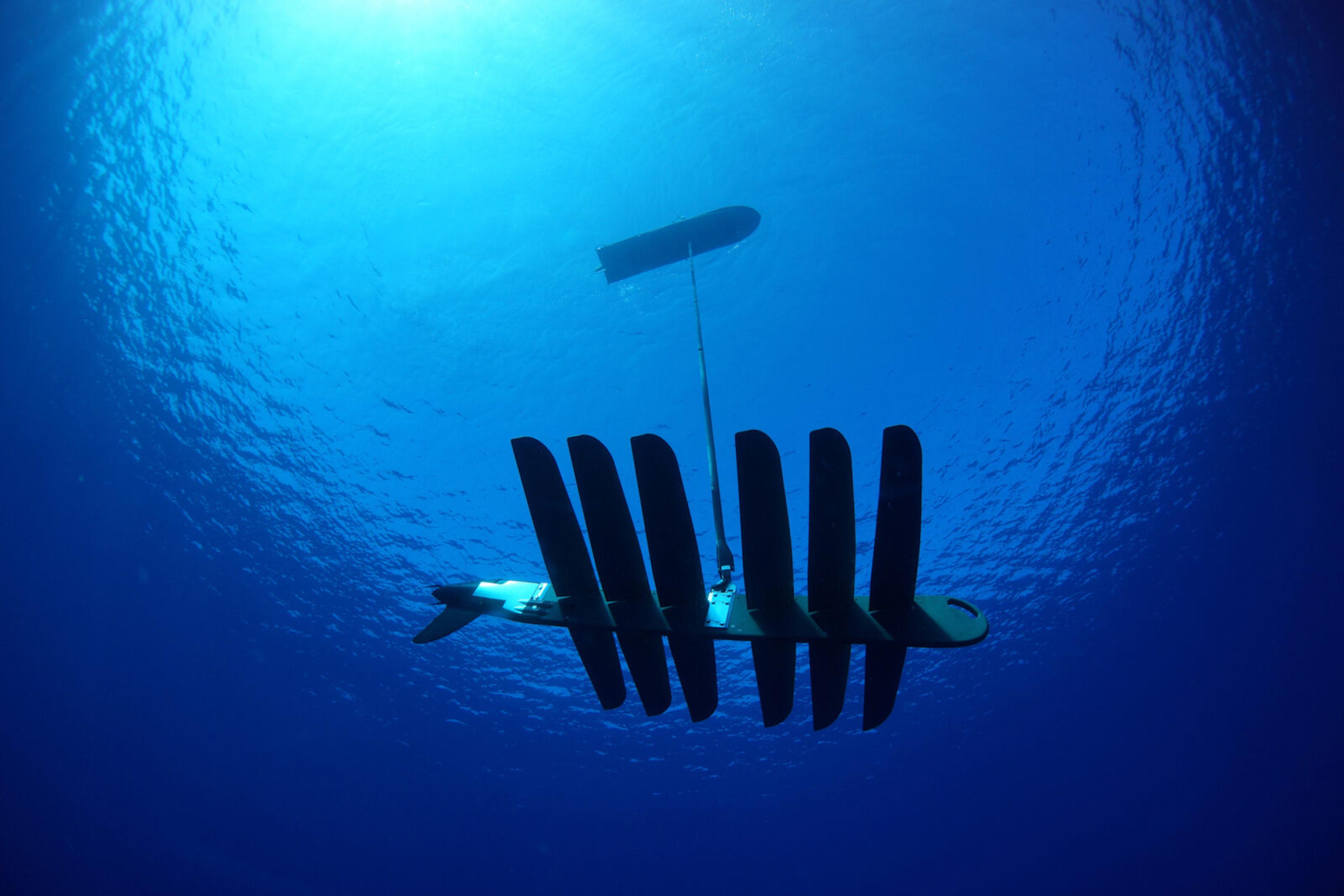 U.S. Contract Sends Revolutionary Naval Drones to Japan