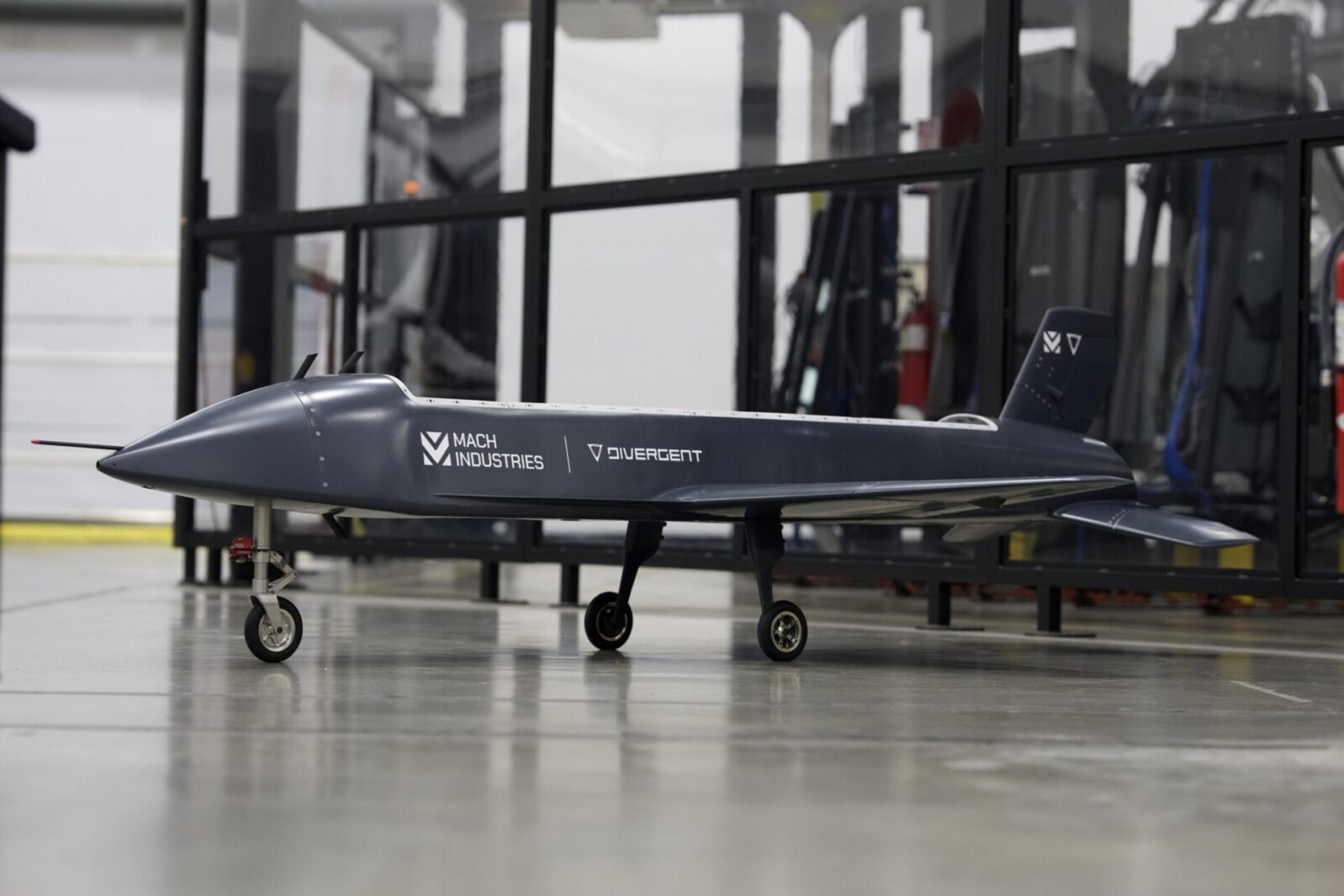 U.S. Firms Test Venom Autonomous Strike Aircraft