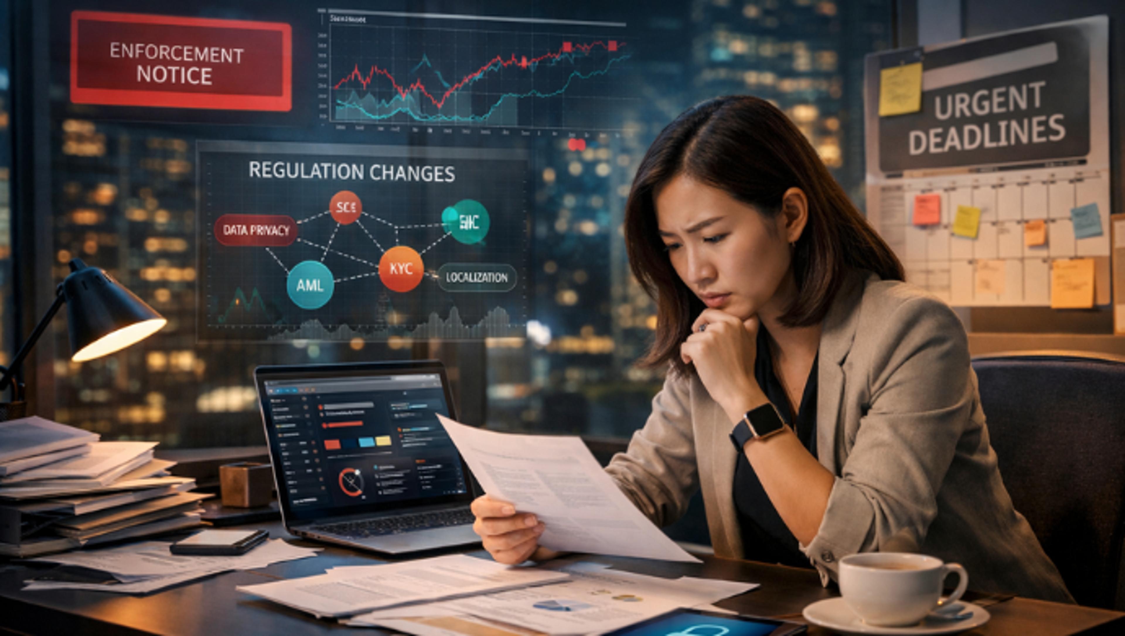 When Rules Change Quarterly: Regulatory Resilience as Competitive Advantage