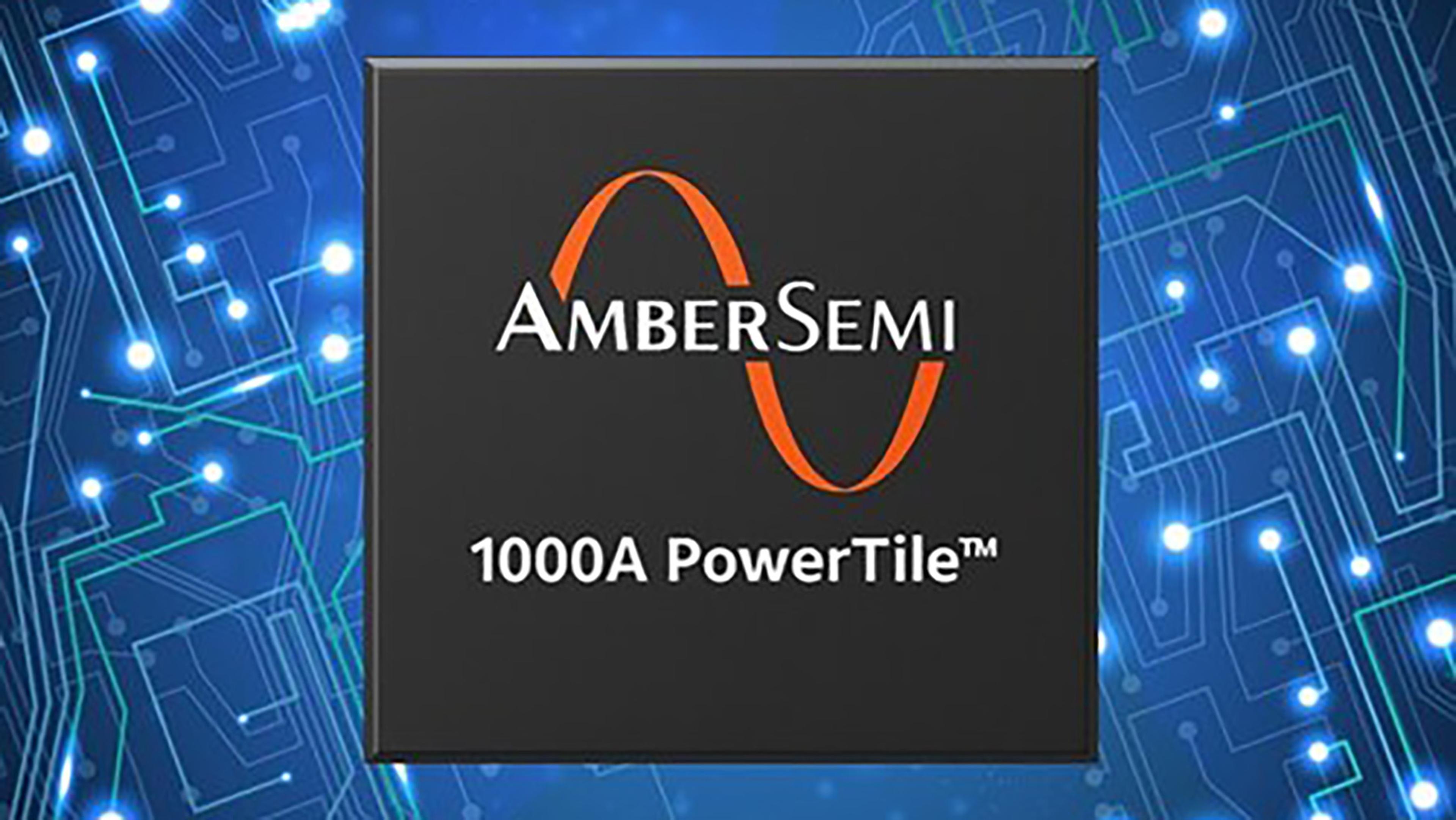 AmberSemi Launches PowerTile to Cut Data Center Power Drain