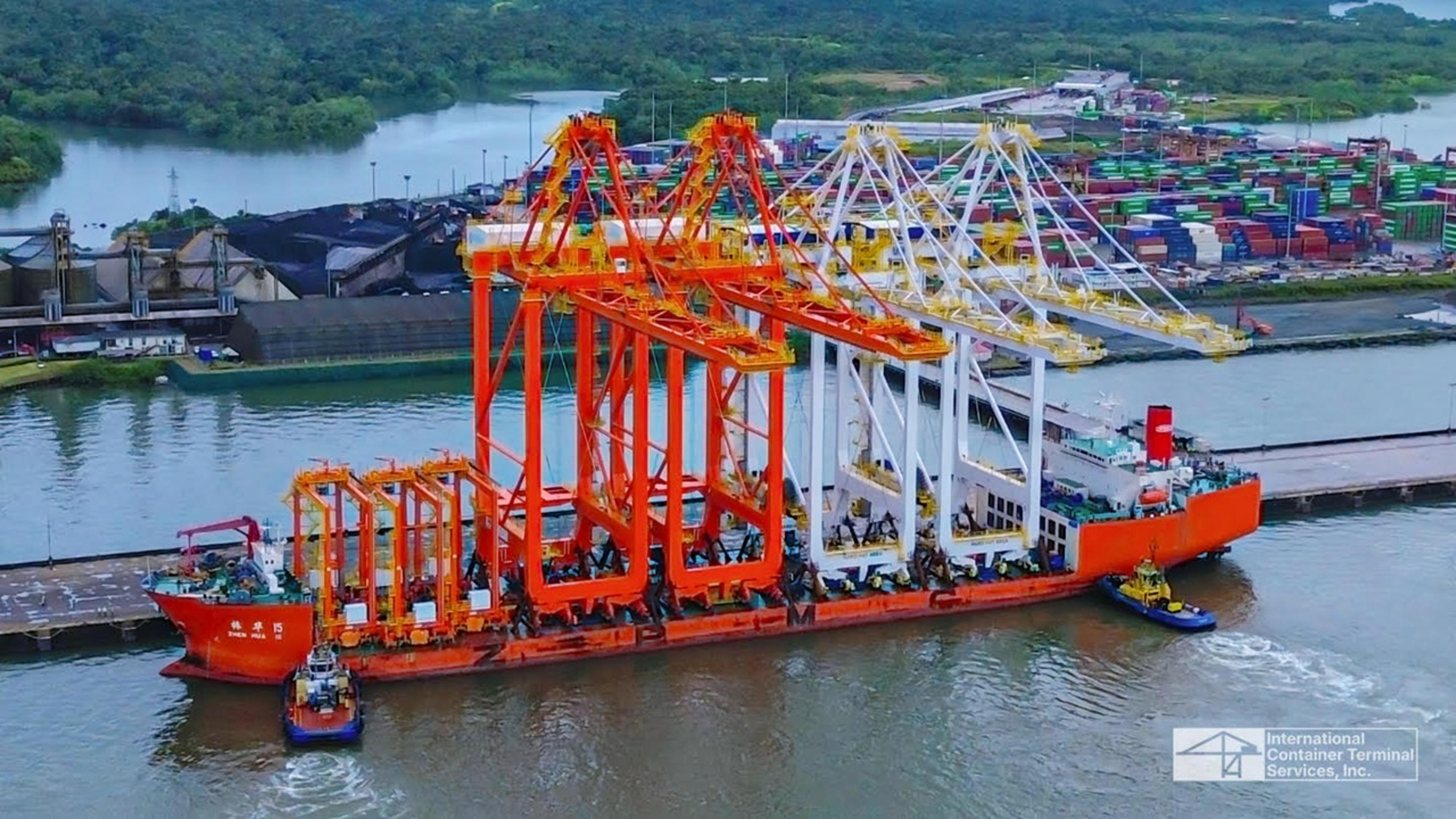 ICTSI and PSA Jv Expands Capacity at Colombian Port
