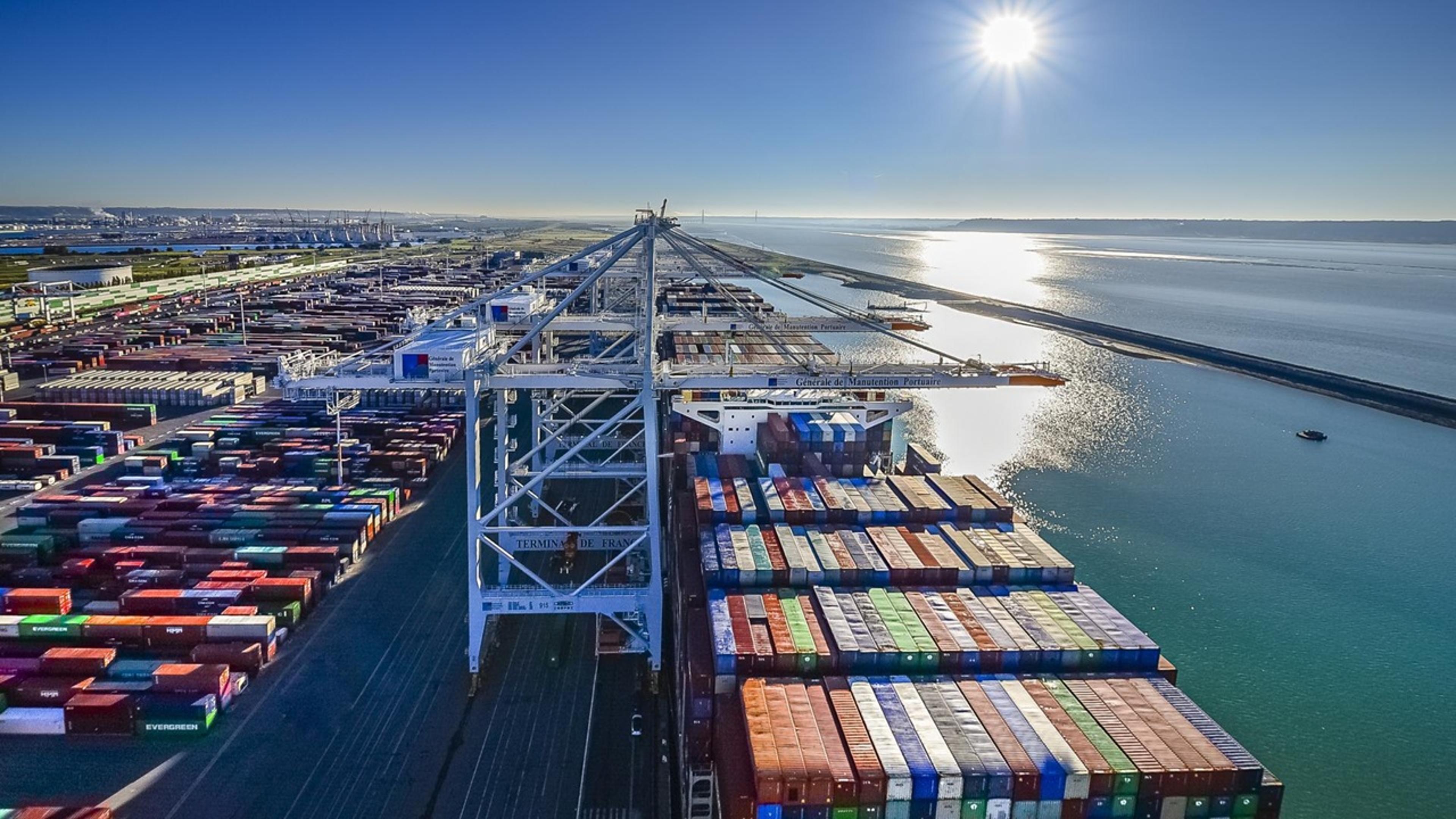 First Green Shipping Corridor Between France and China