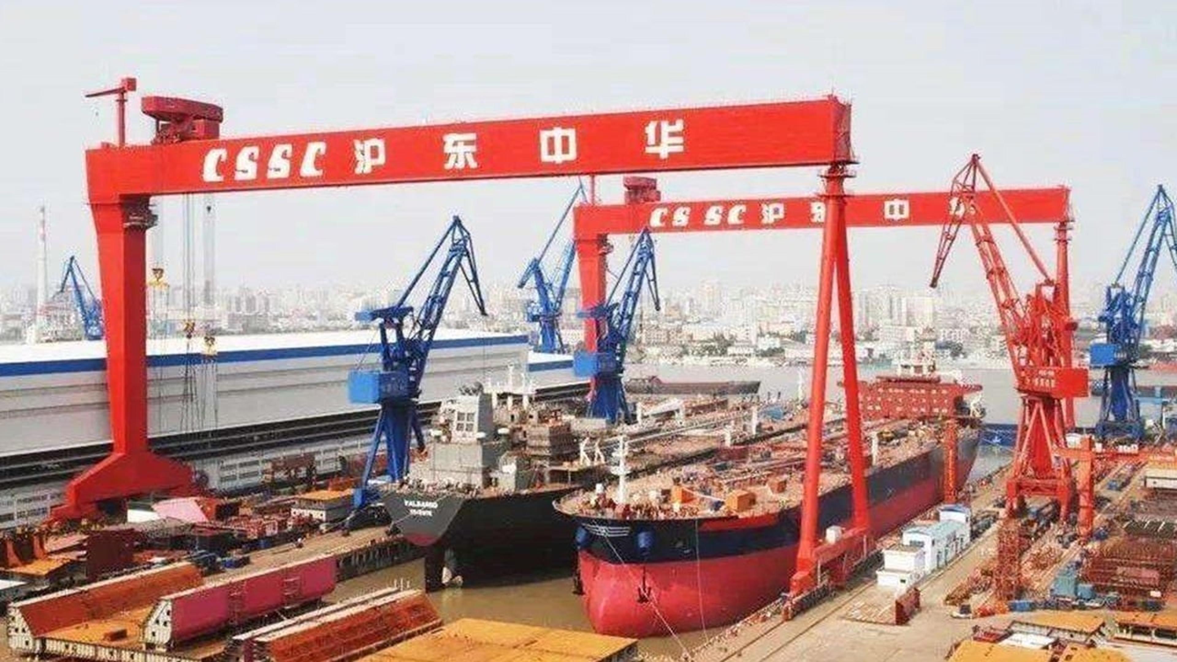 China Retains Shipbuilding Crown in 2025