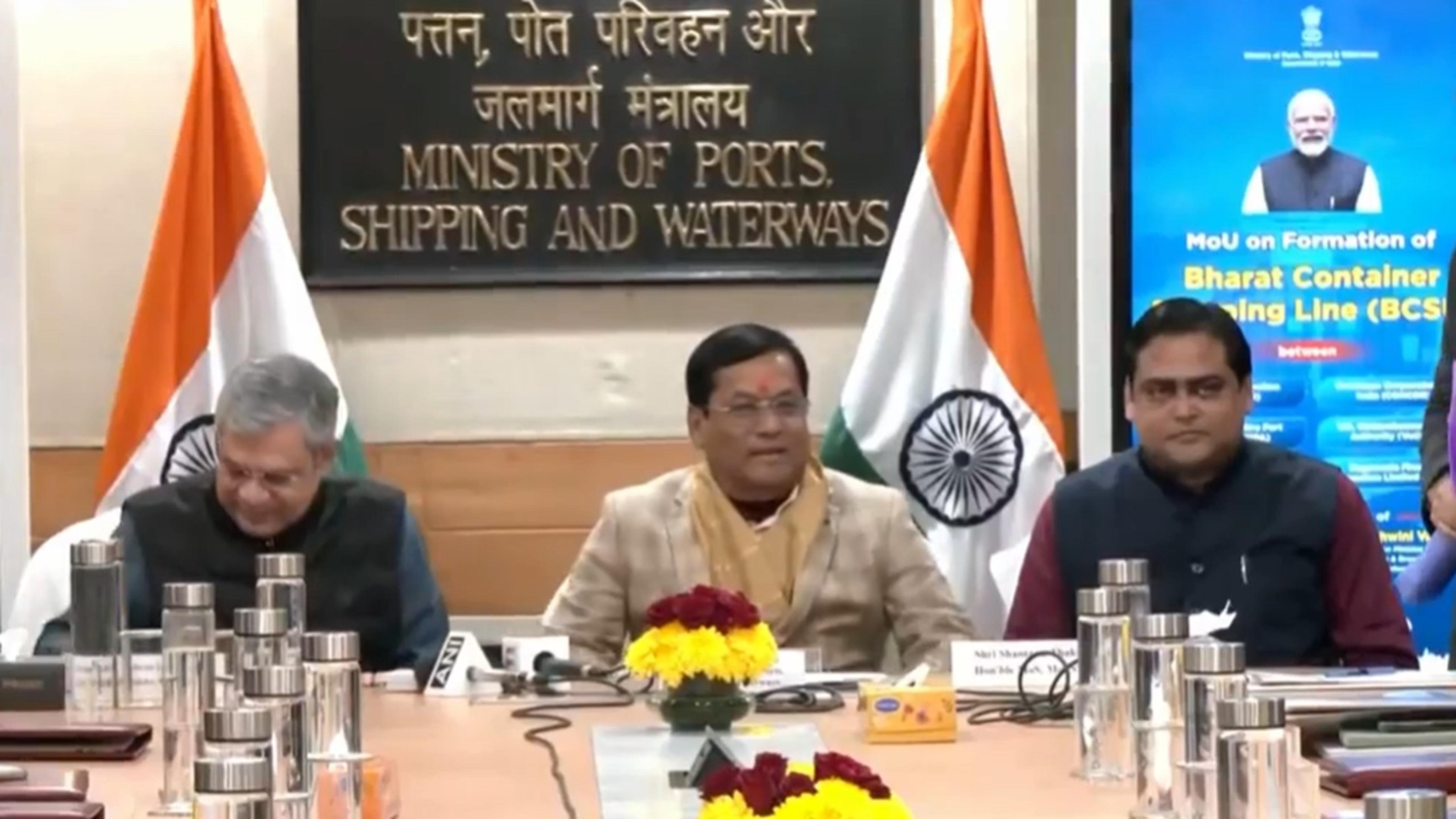 India's Bharat Container Shipping Line (BCSL) Formed via MoU, Backed by $1B Manufacturing Aid and $1.6B Port Funding