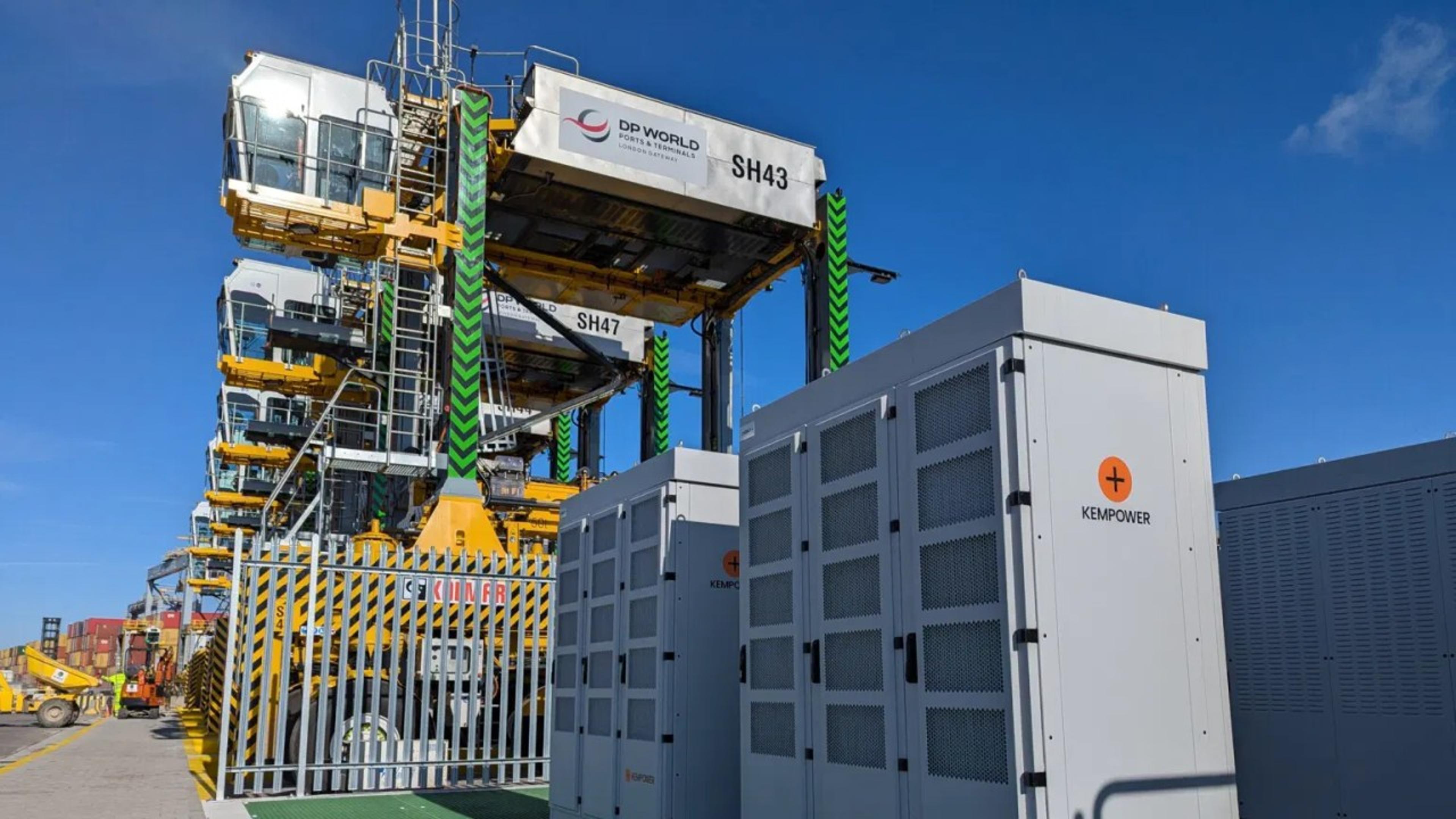 ZEPA Launches Battery-Electric Container Handling Standards, Load Tool