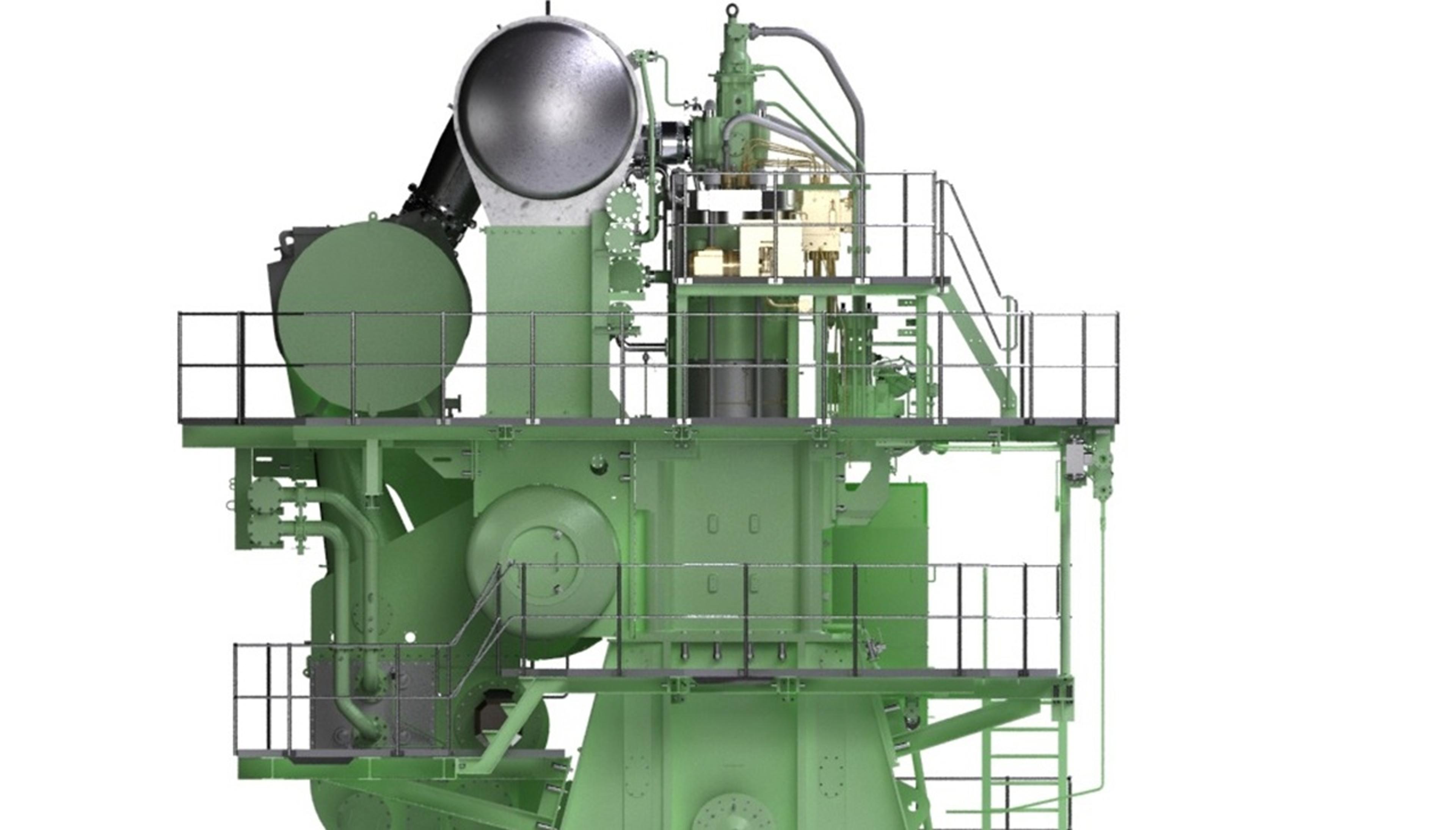 Everllence Books 2,000th Dual-Fuel Two-Stroke Order