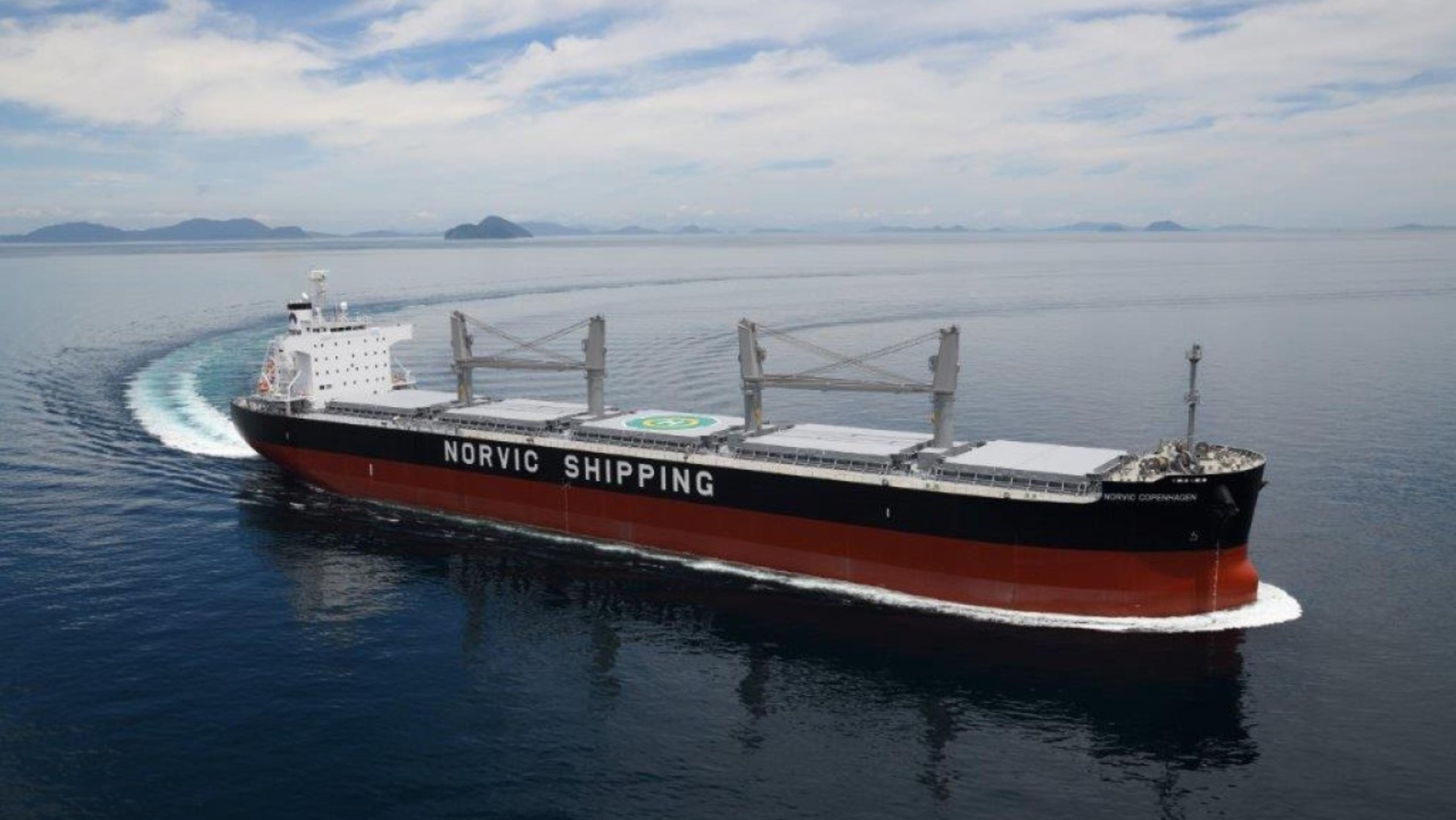 United Overseas Group Acquires Norvic Shipping Dry Bulk Assets